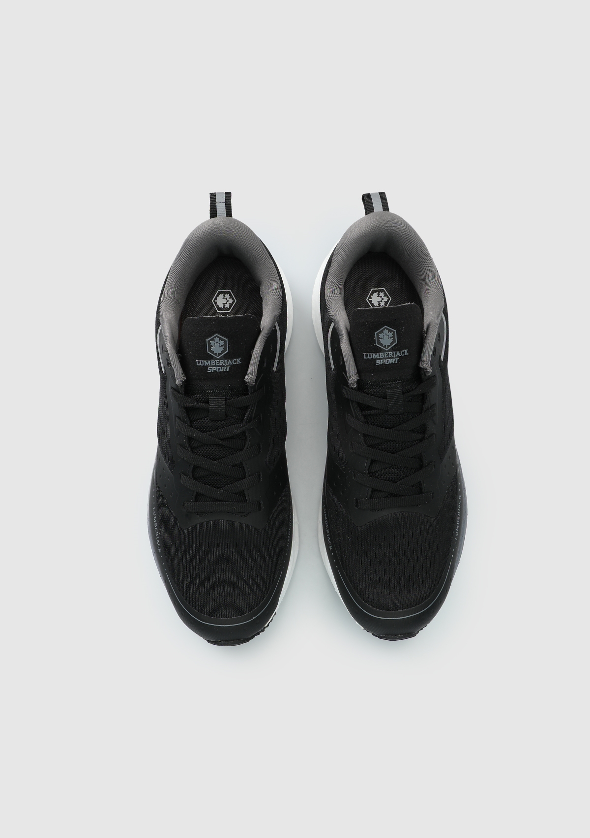 Enrique Siyah Deri Erkek Sneaker