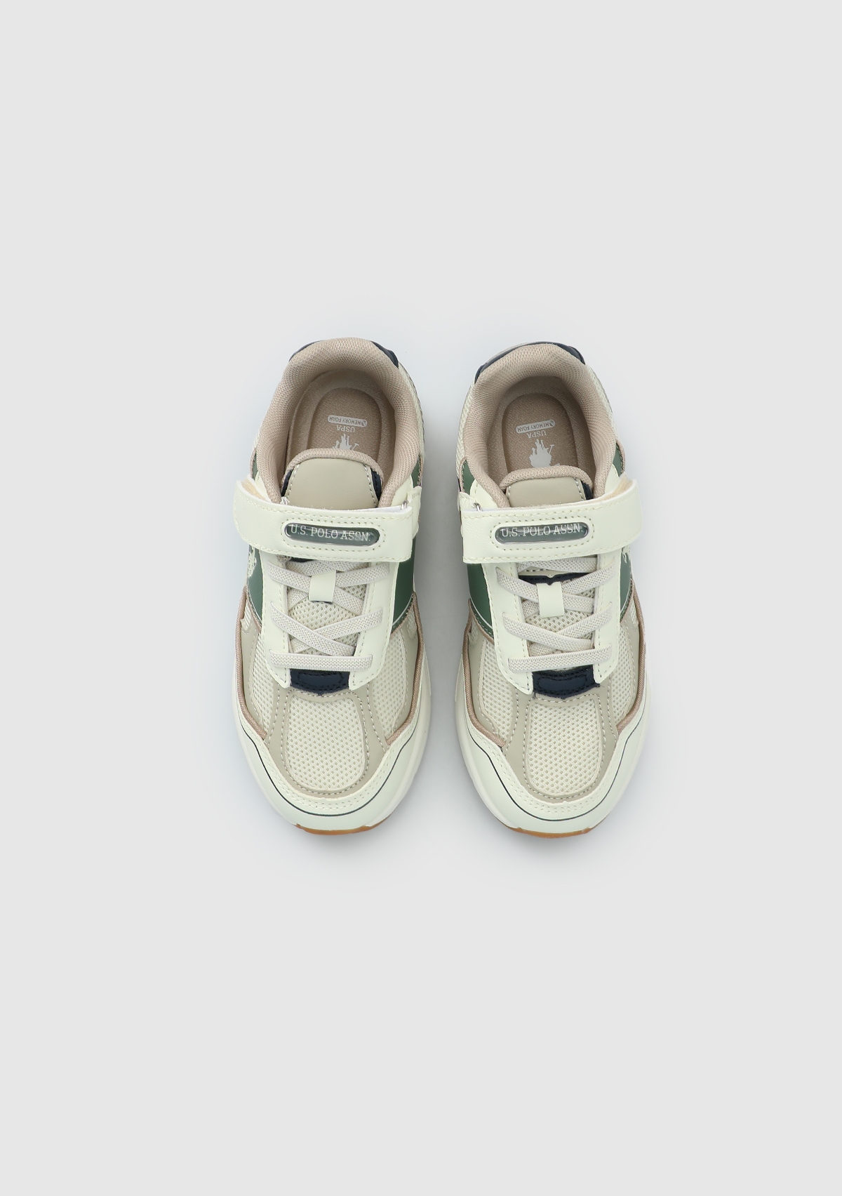 Supole Bej Erkek Çocuk Sneaker