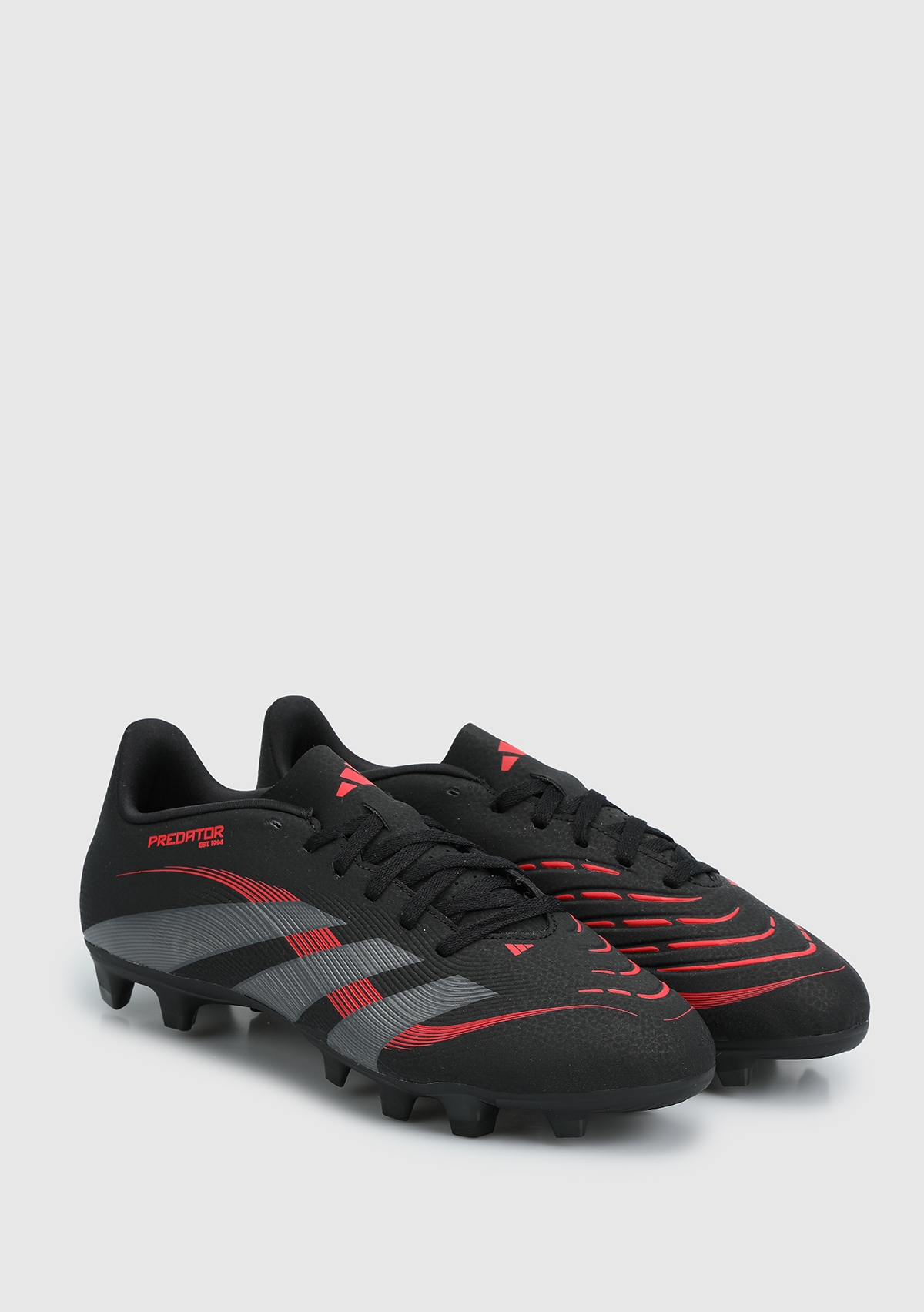 Predator Club Fg/Mg Siyah Erkek Halı Saha Ayakkkabısı Id1325 