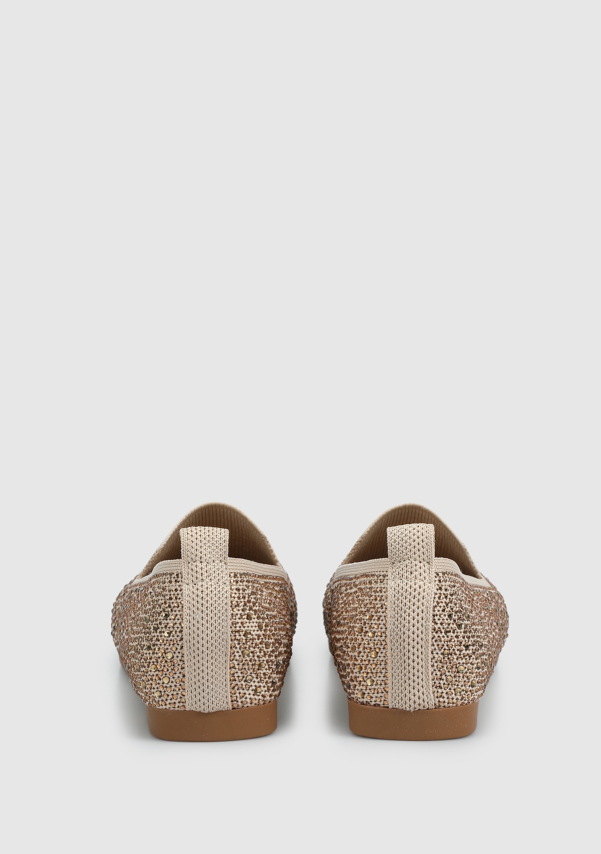 Bej Kadın Ayakkabı