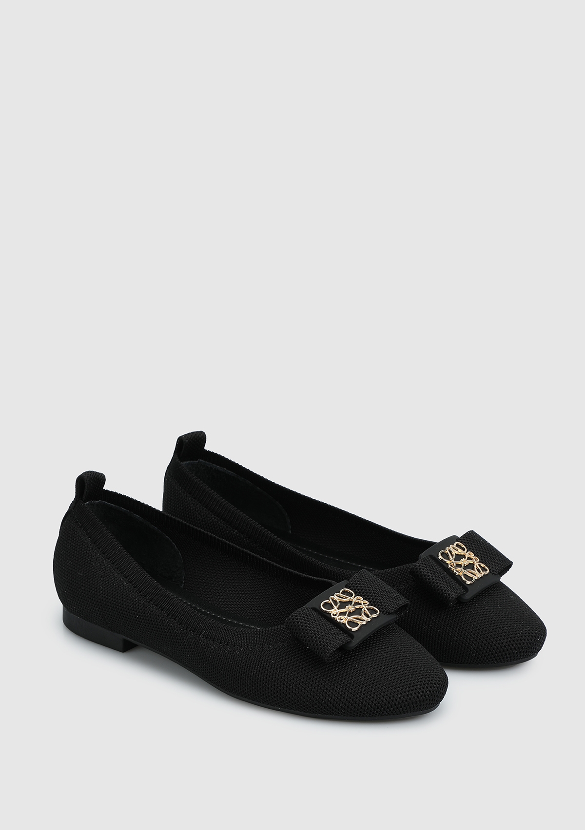 Siyah Kadın Ayakkabı