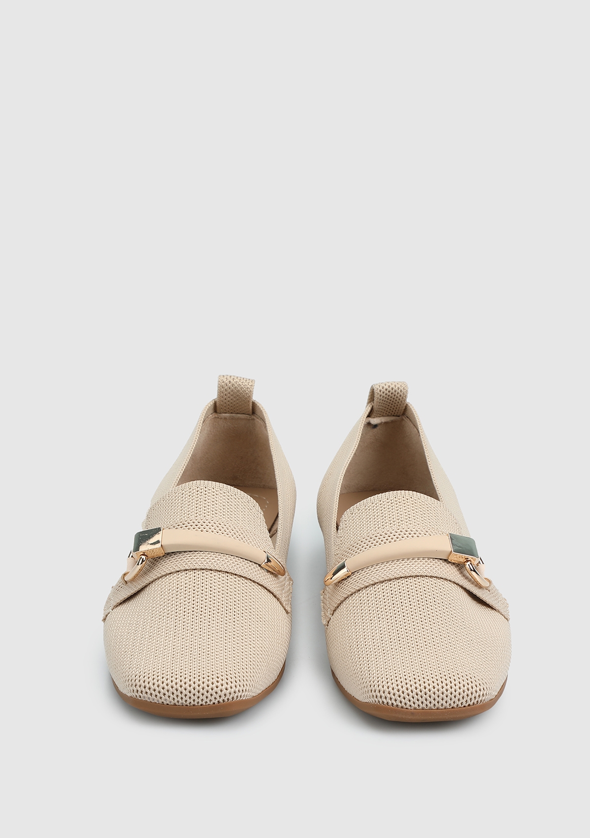 Bej Kadın Ayakkabı