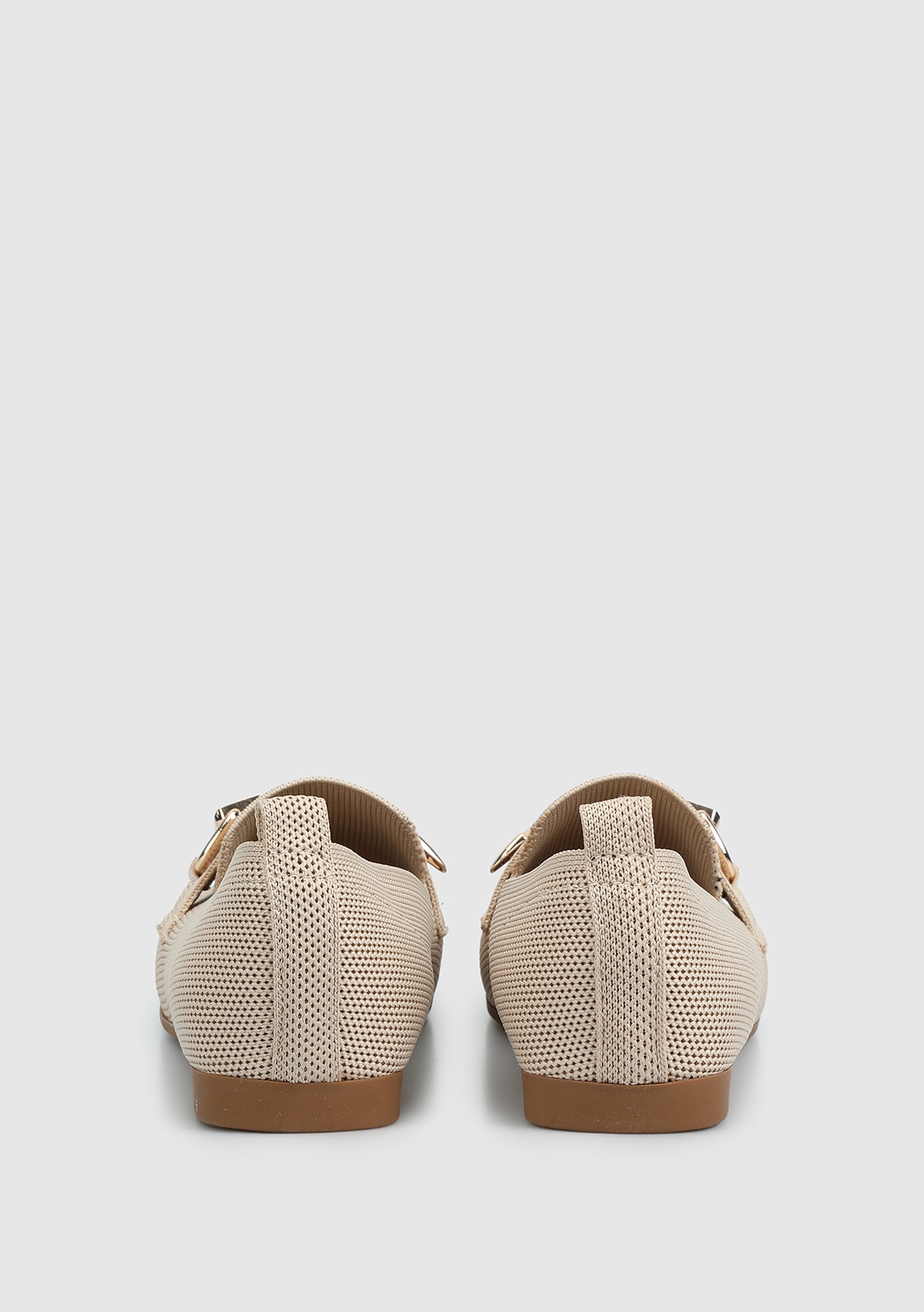 Bej Kadın Ayakkabı