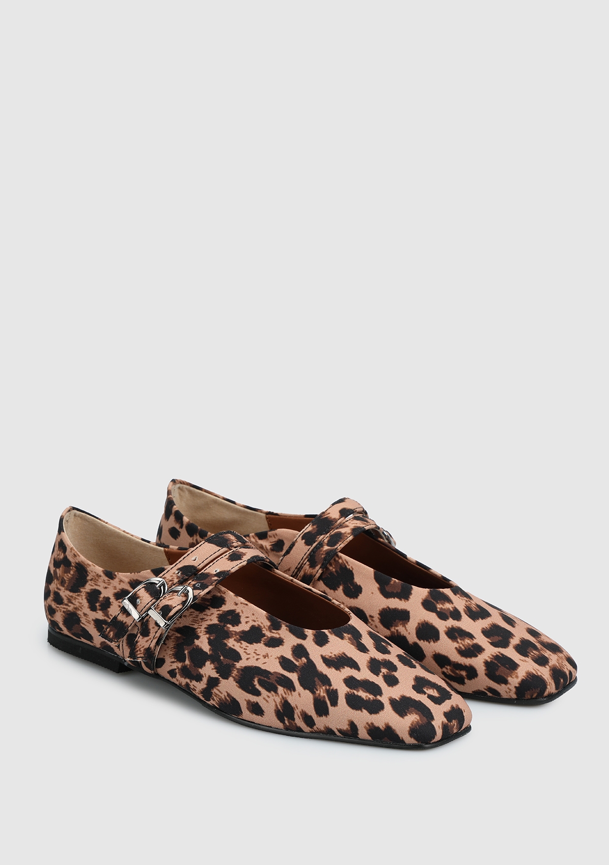 Leopar Kadın Ayakkabı