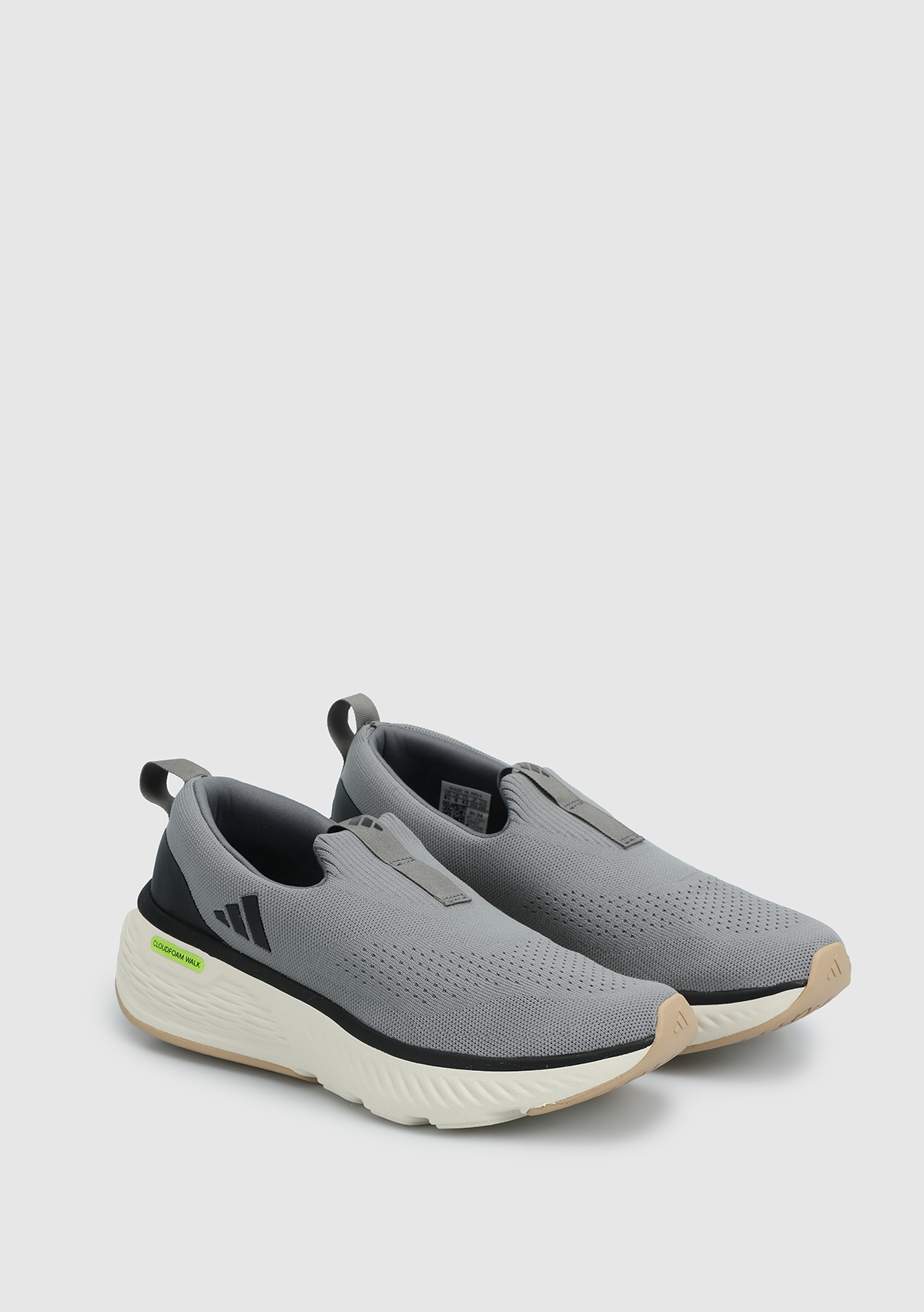 Cloudfoam Go Lounger Gri Erkek Koşu Antreman Ayakkabısı Id4021 