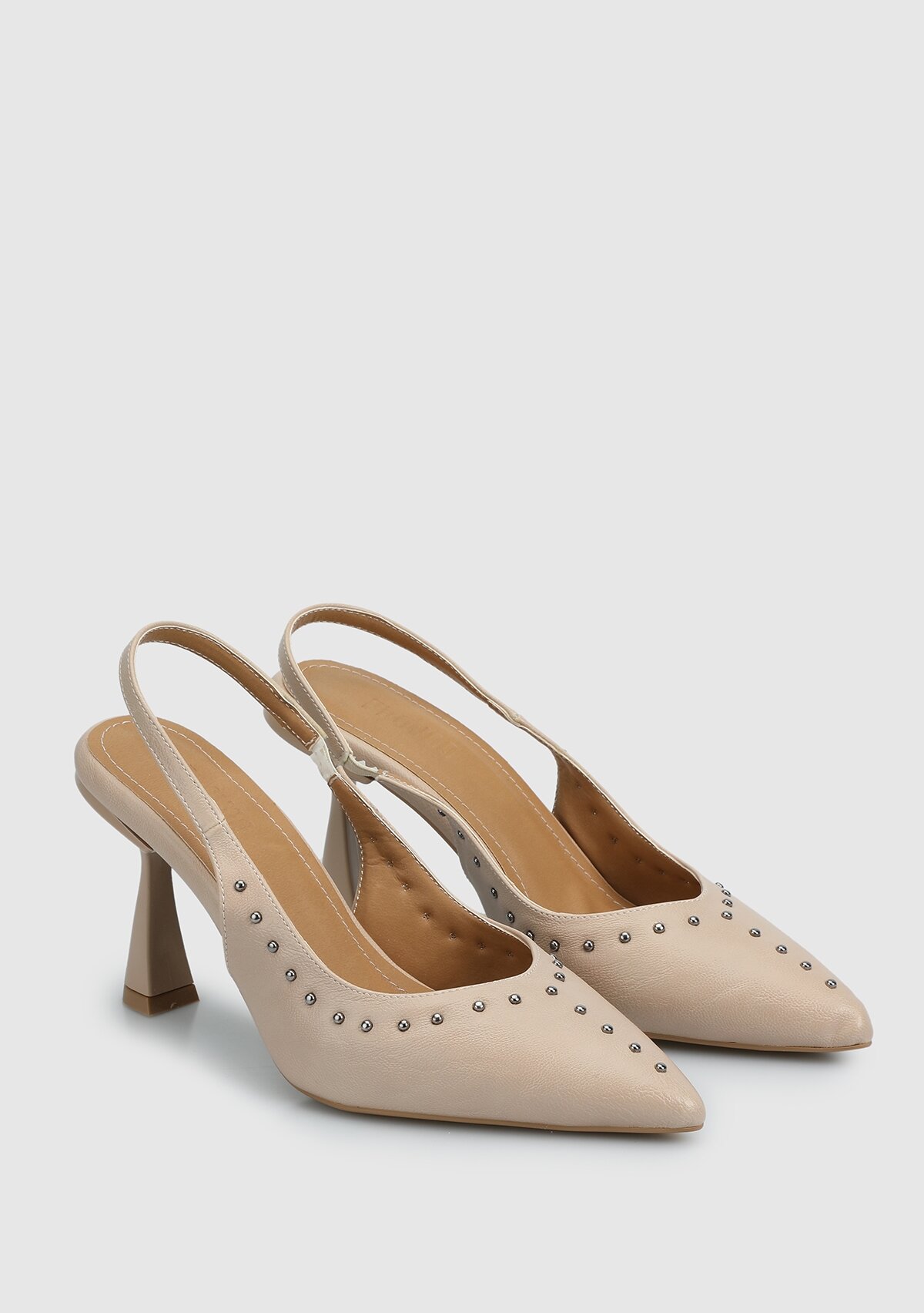 Ekru Kadın Ayakkabı