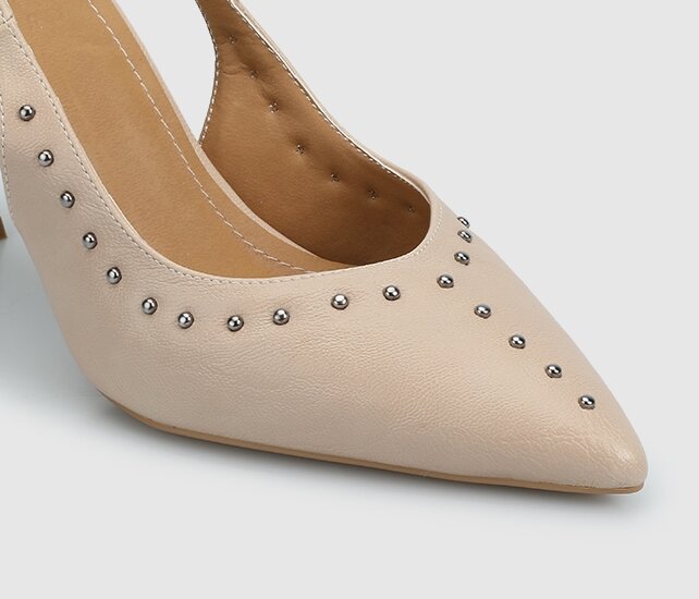 Ekru Kadın Ayakkabı