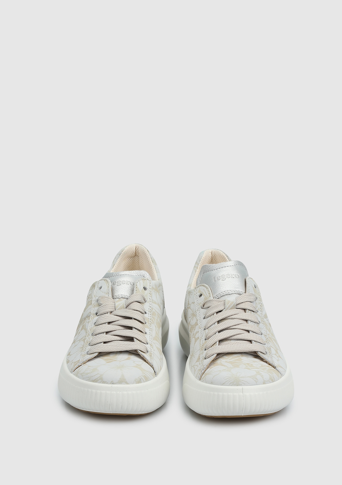 Beyaz Deri Kadın Sneaker