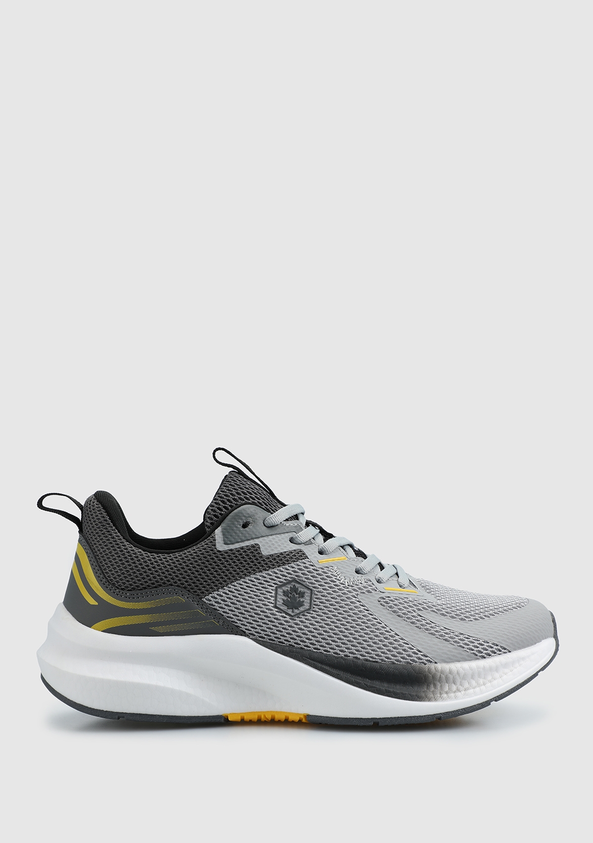 Pump Gri Deri Erkek Sneaker