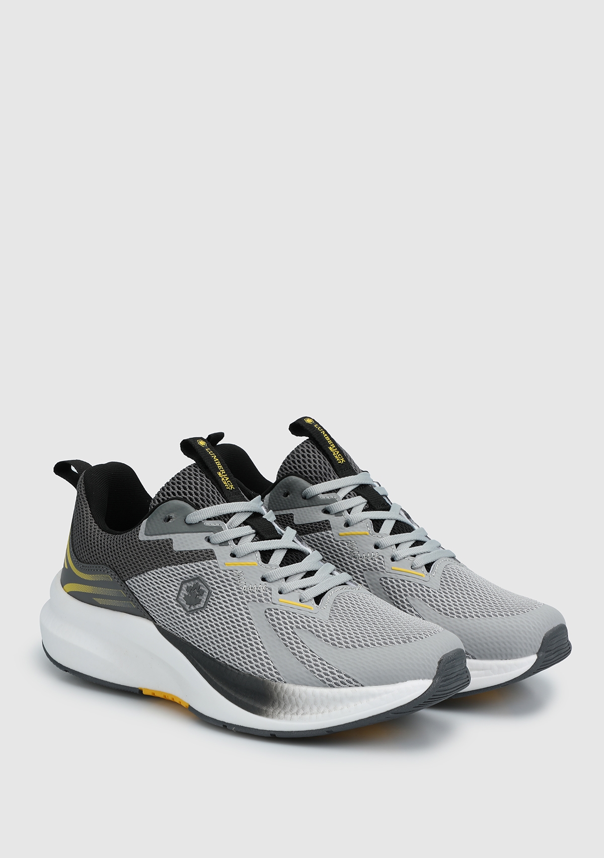 Pump Gri Deri Erkek Sneaker