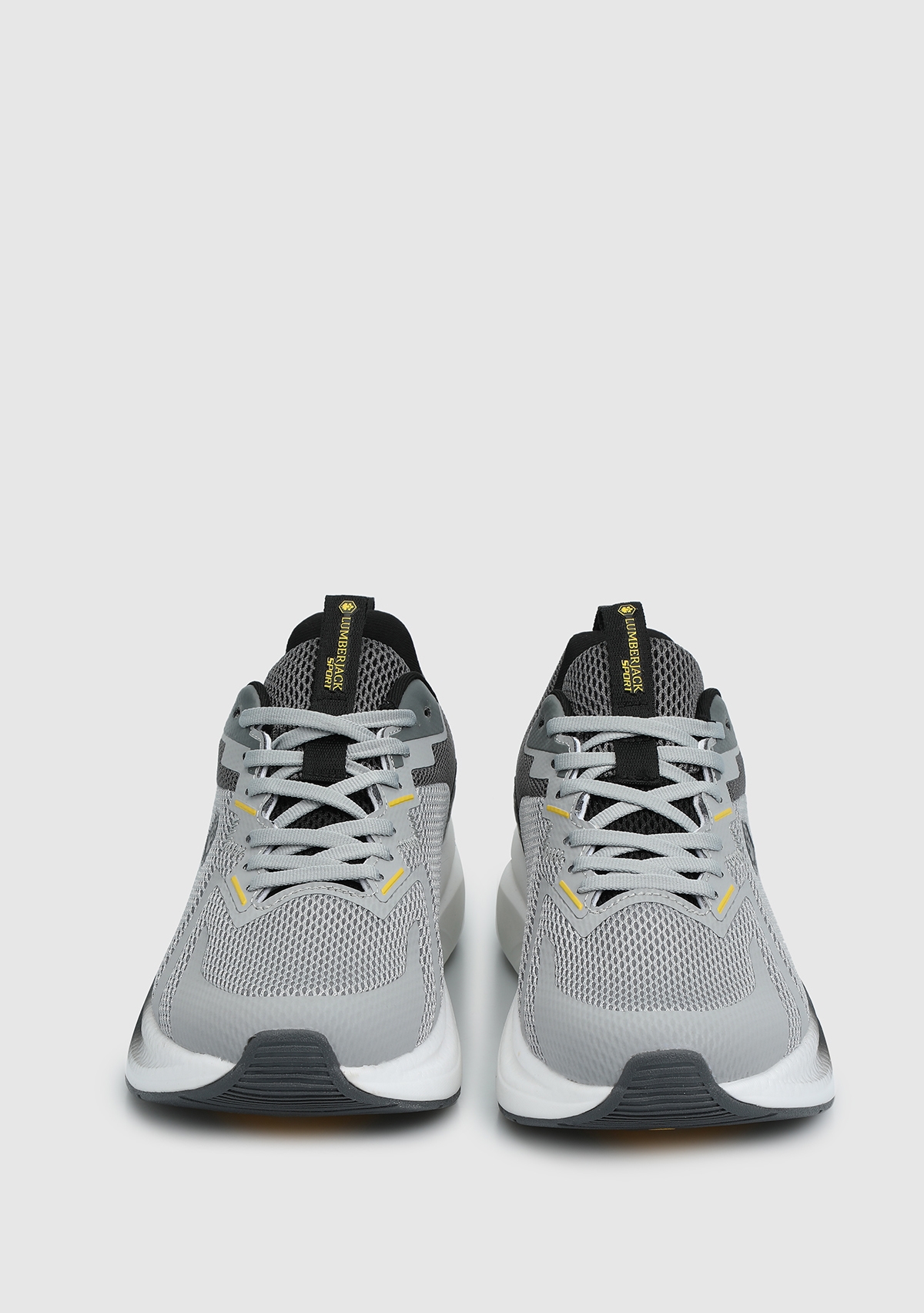 Pump Gri Deri Erkek Sneaker
