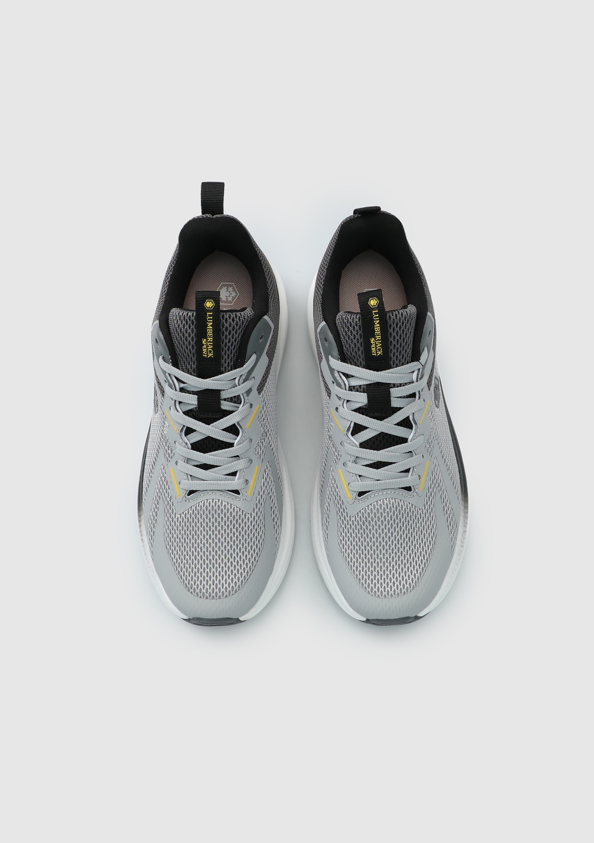 Pump Gri Deri Erkek Sneaker