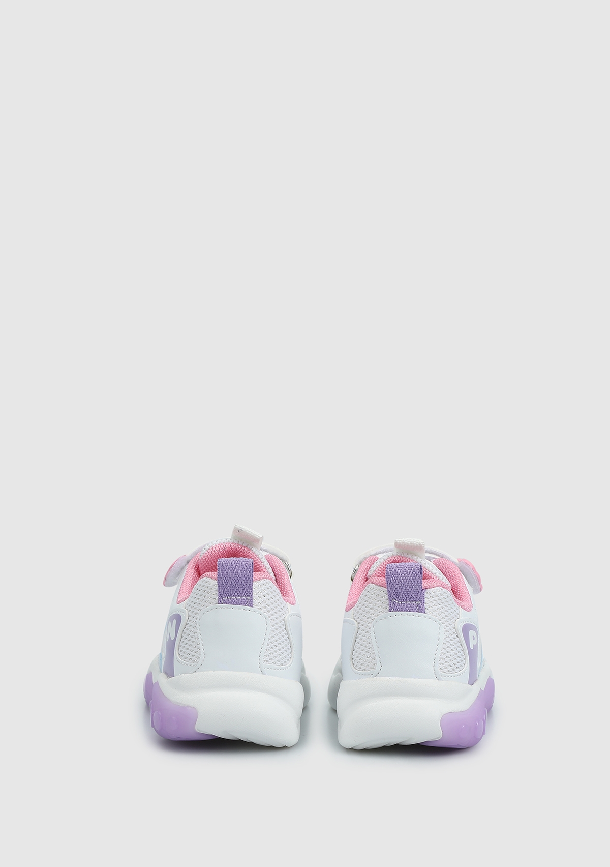 Beyaz Kız Çocuk Sneaker