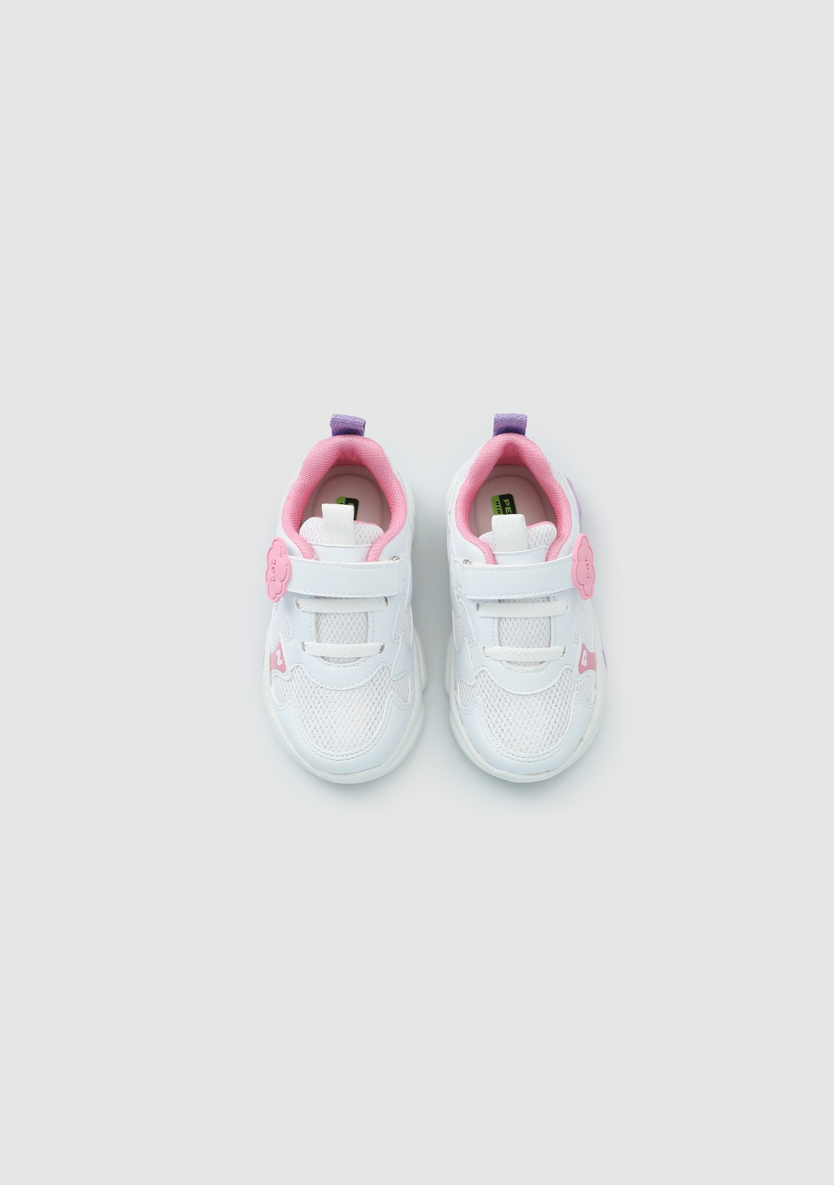 Beyaz Kız Çocuk Sneaker