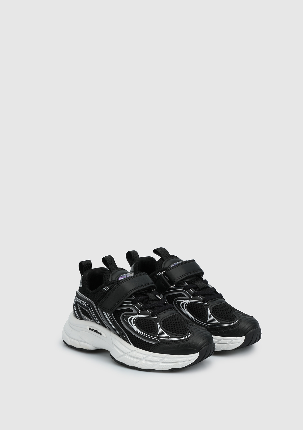 Siyah-Beyaz Erkek Çocuk Sneaker