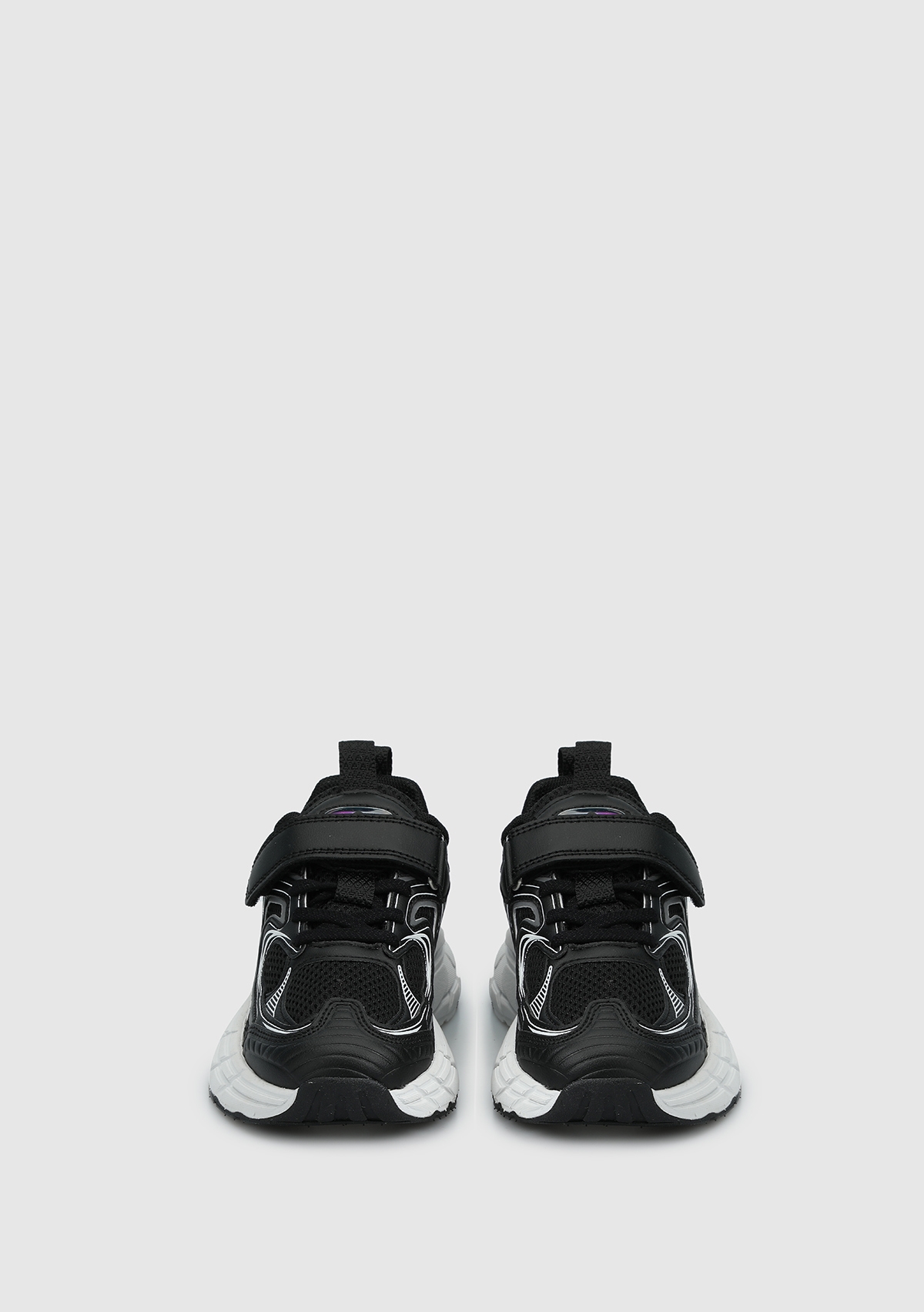 Siyah-Beyaz Erkek Çocuk Sneaker