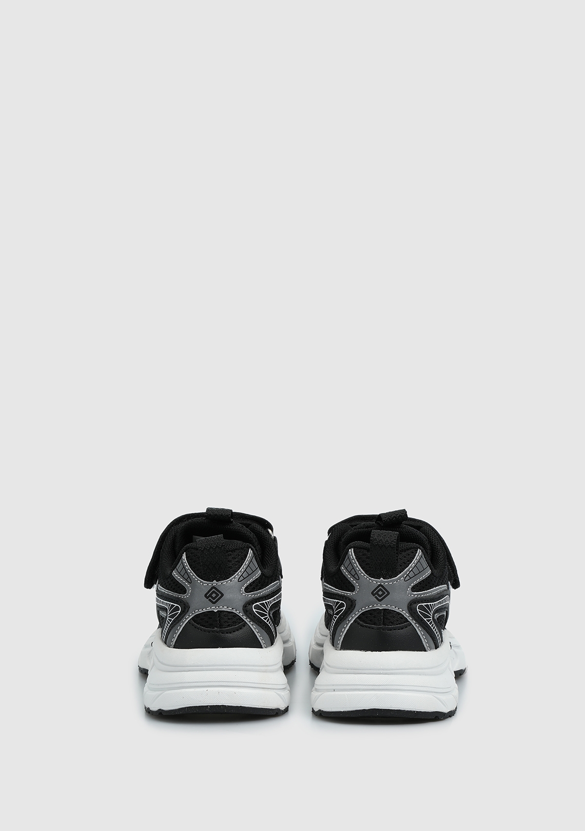 Siyah-Beyaz Erkek Çocuk Sneaker
