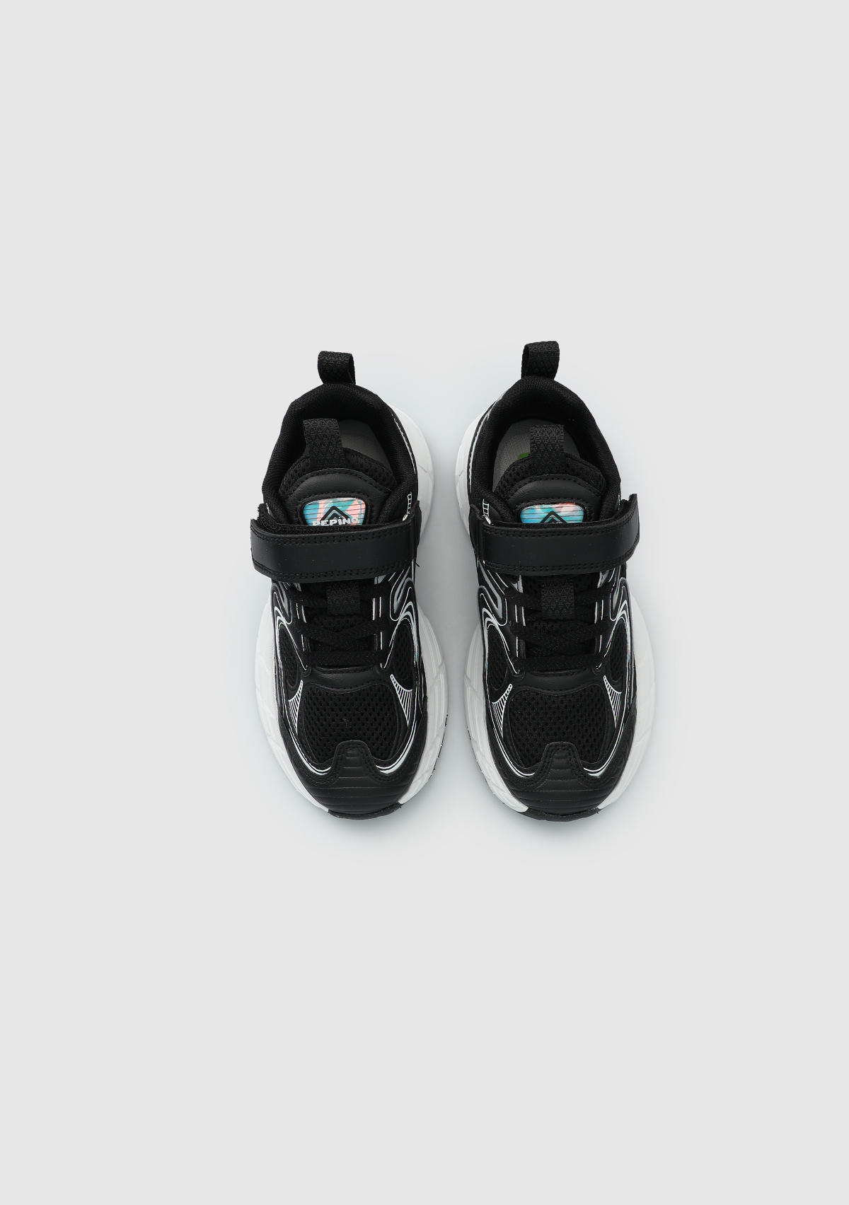 Siyah-Beyaz Erkek Çocuk Sneaker