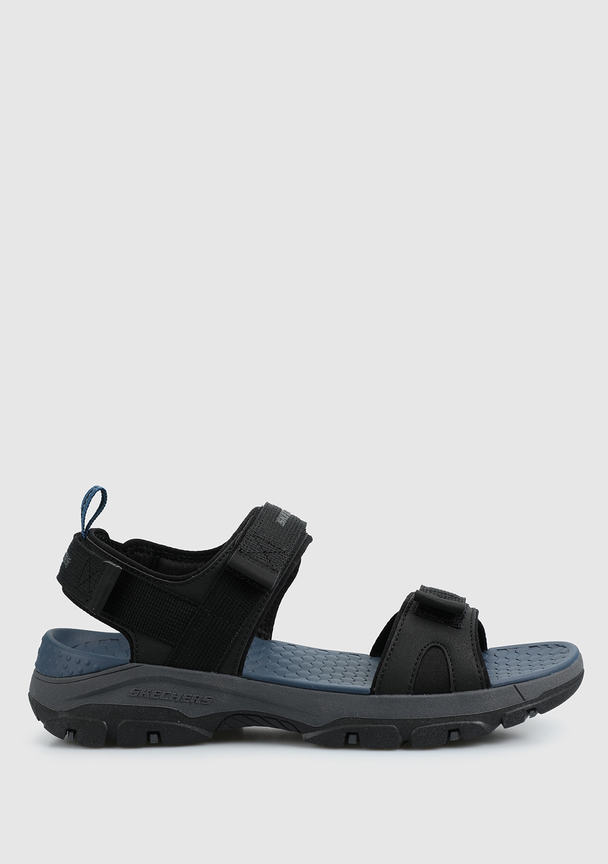 Blk Relaxed Fit: Tresmen - Ryer Siyah Erkek Sneaker 205112 