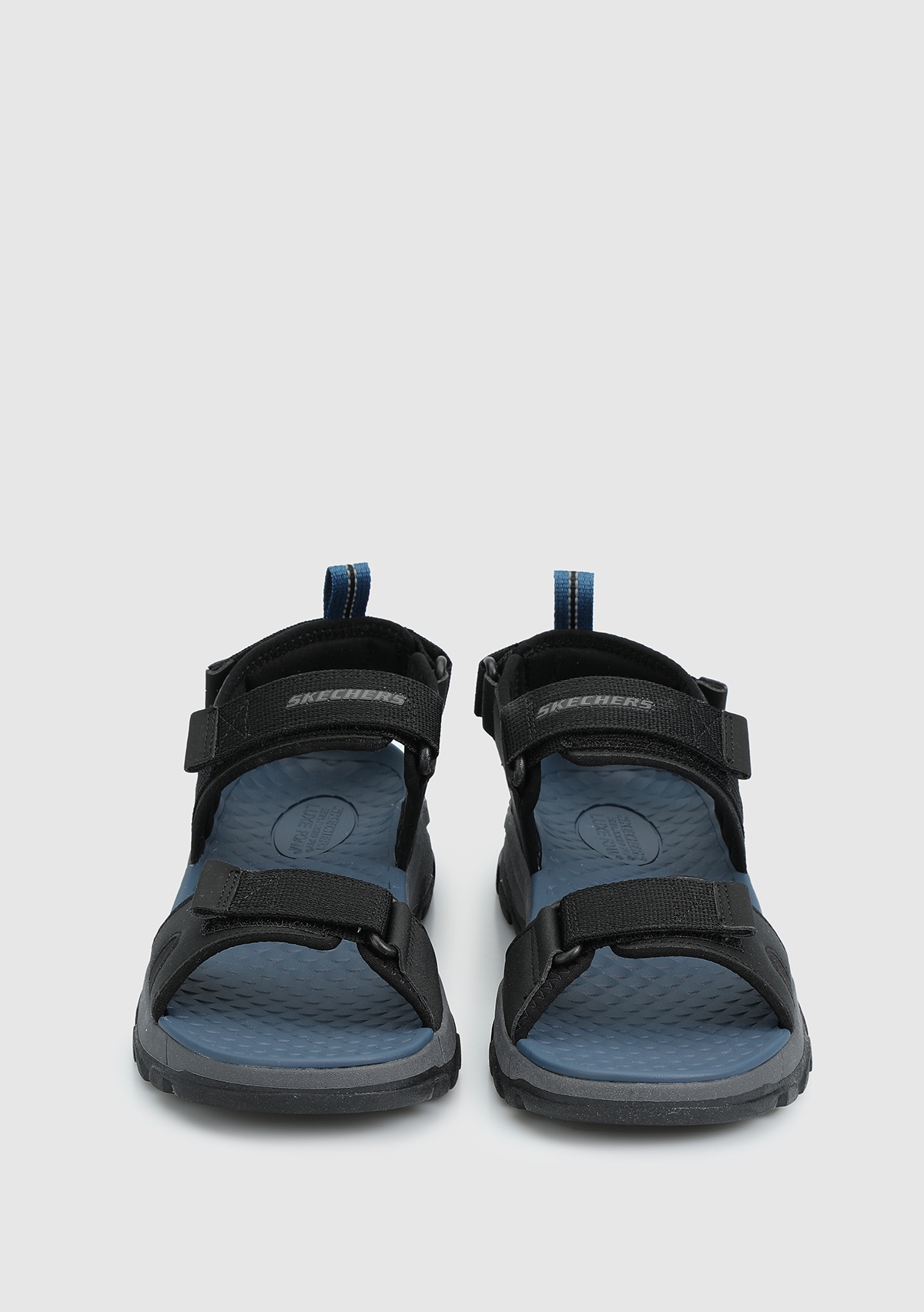 Blk Relaxed Fit: Tresmen - Ryer Siyah Erkek Sneaker 205112 