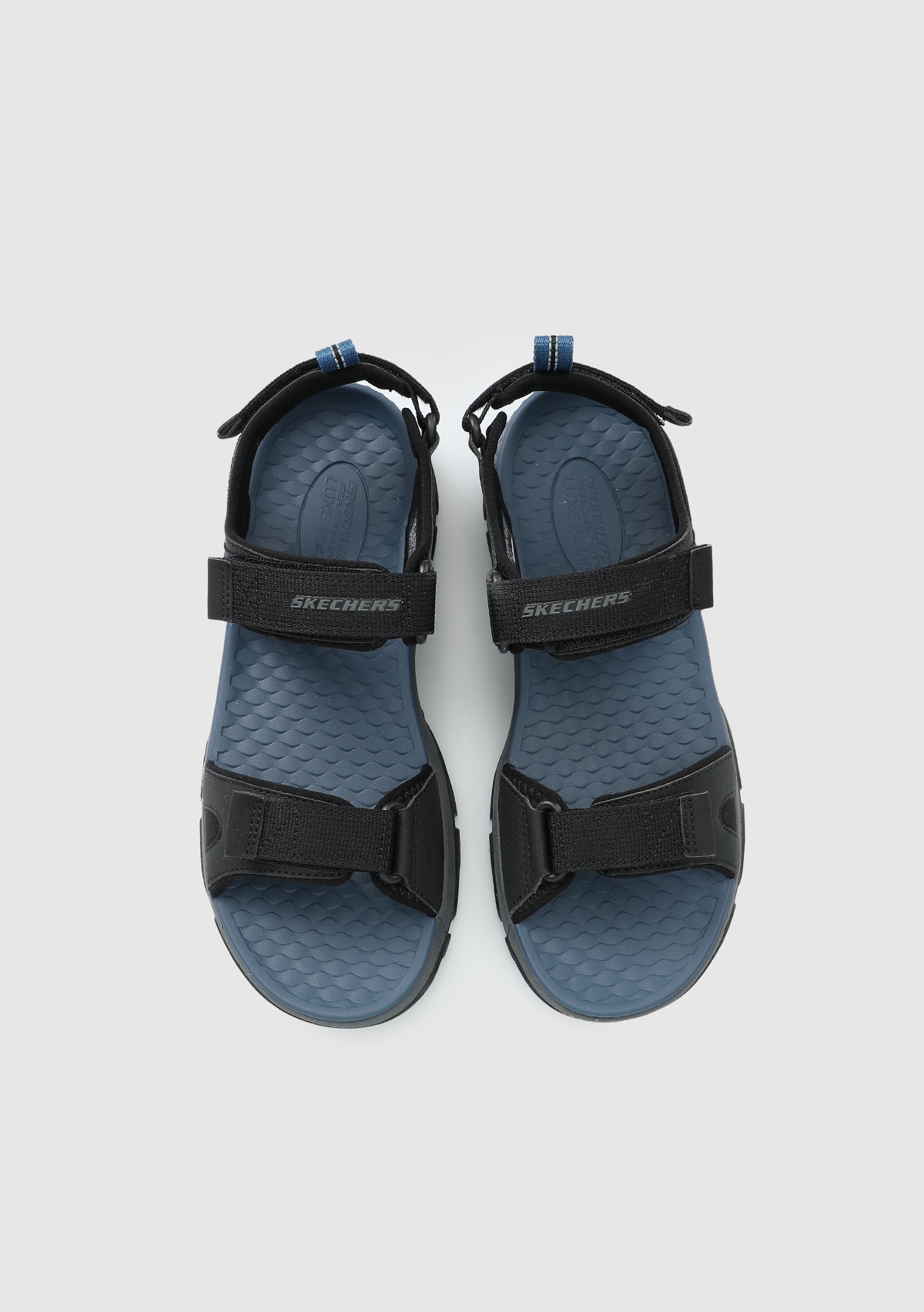 Blk Relaxed Fit: Tresmen - Ryer Siyah Erkek Sneaker 205112 