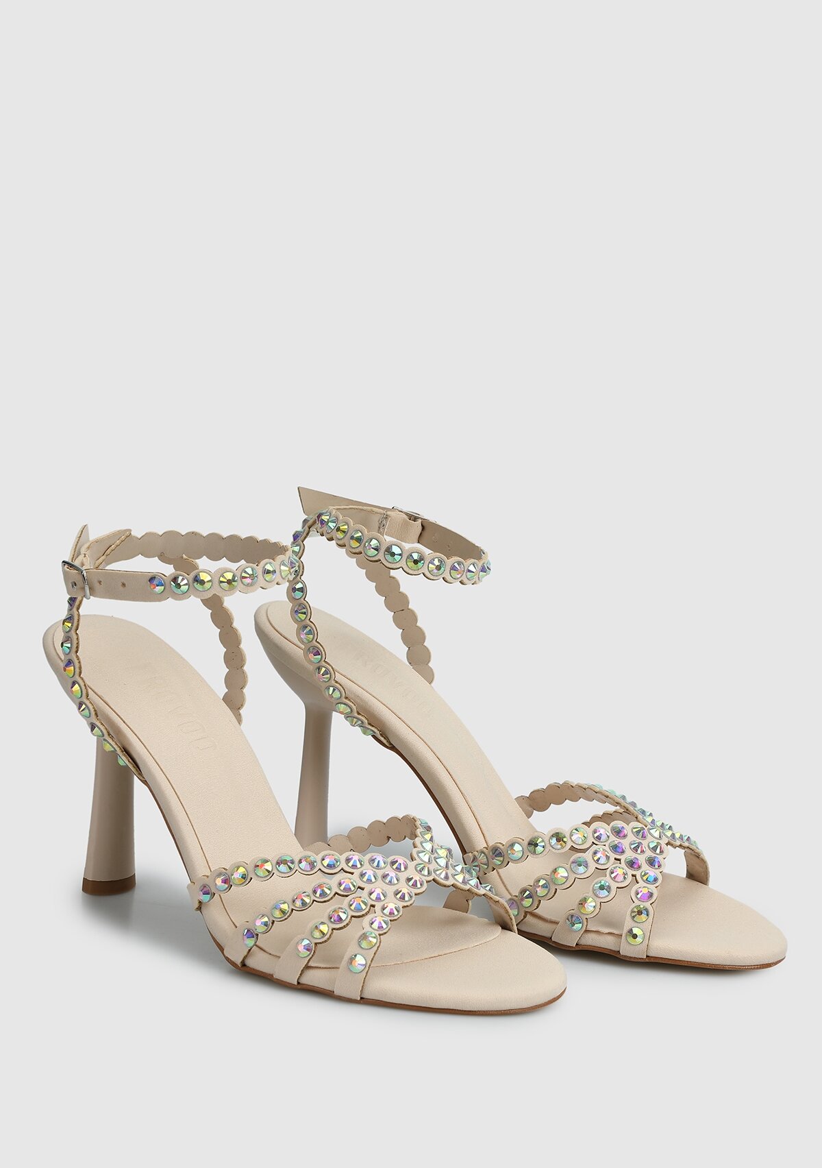 Bej Kadın Ayakkabı