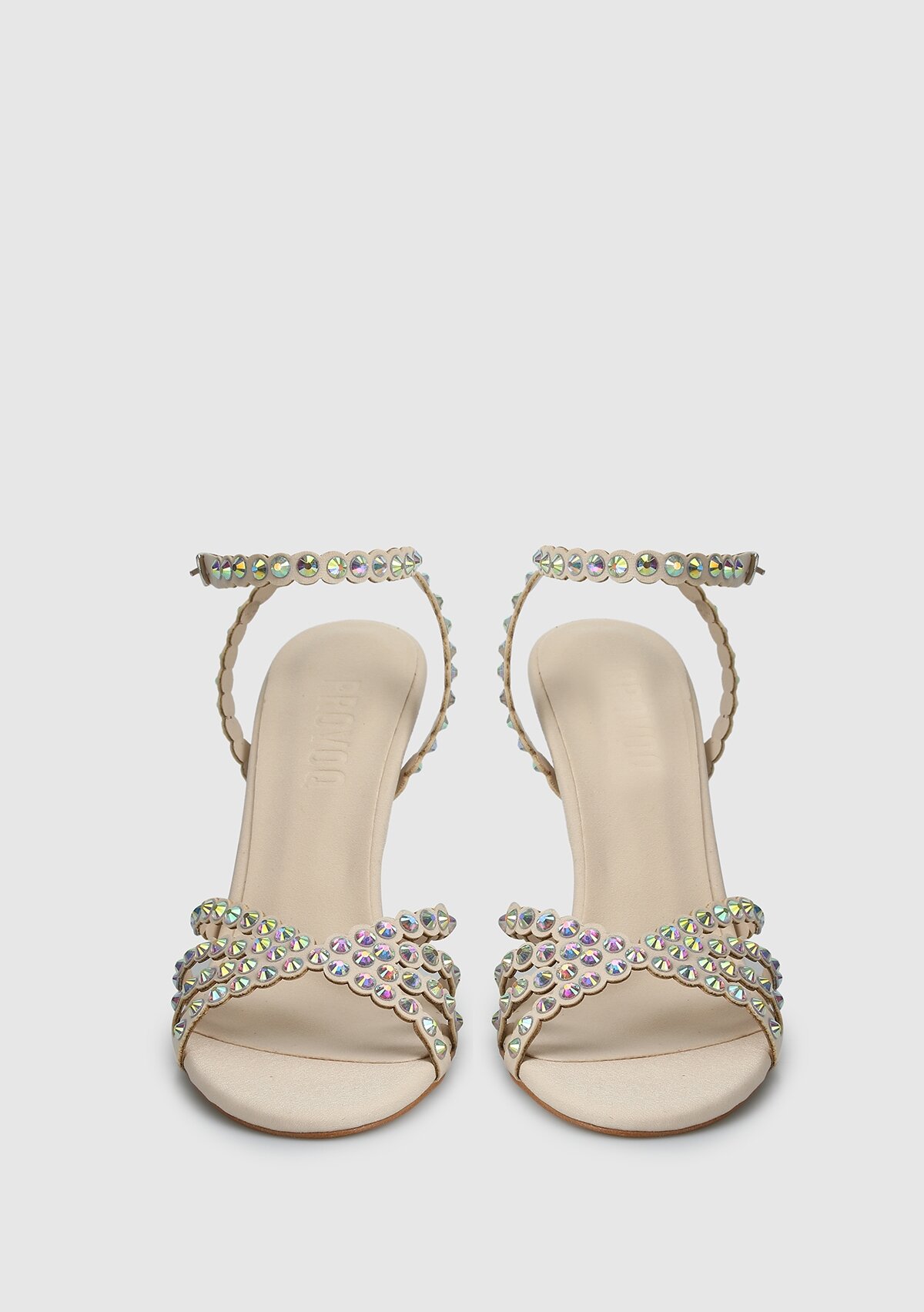 Bej Kadın Ayakkabı