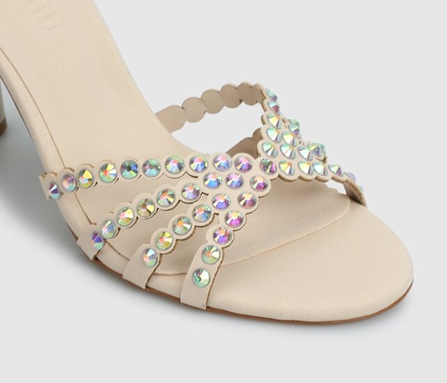 Bej Kadın Ayakkabı