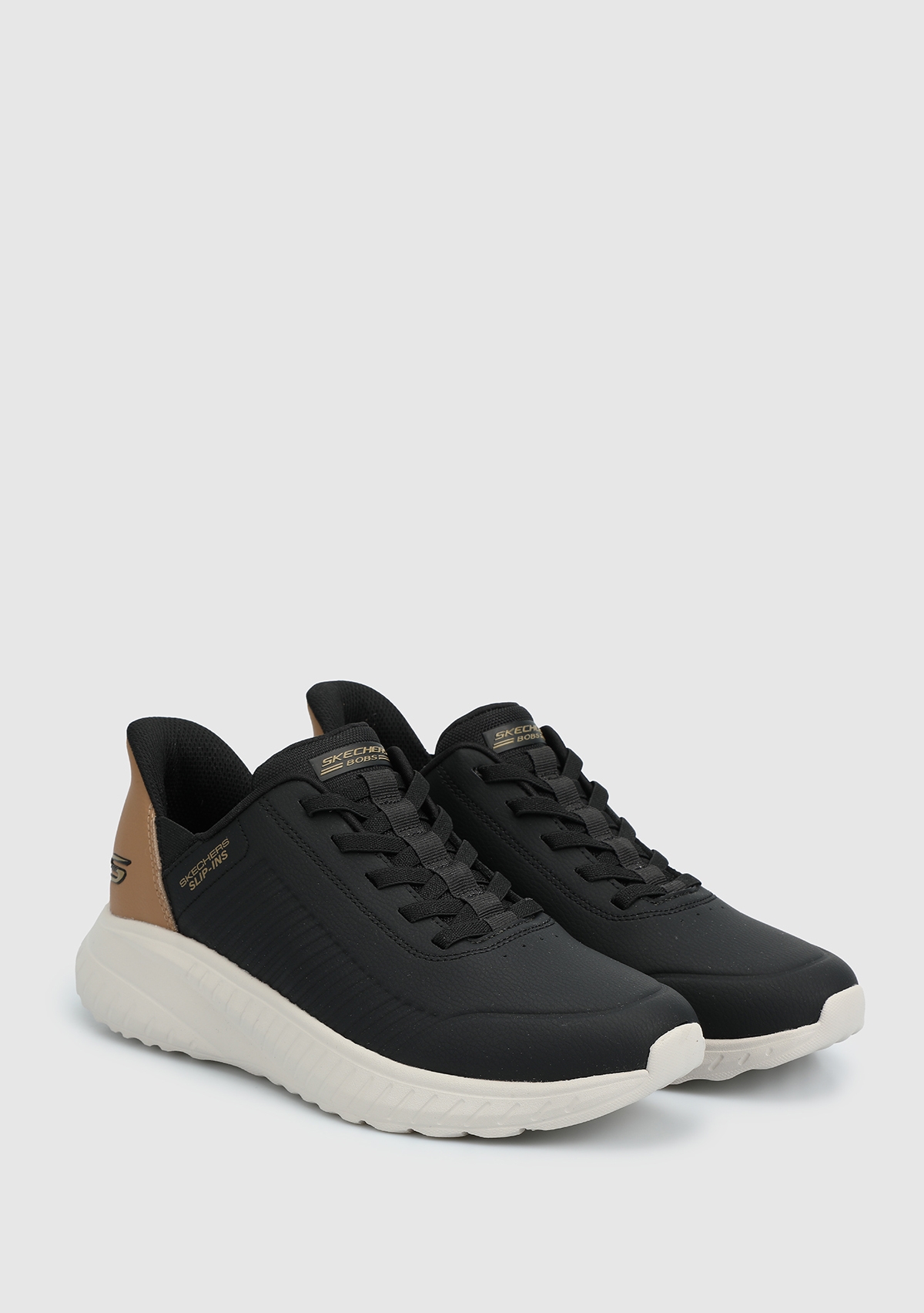 Blk Bobs Squad Chaos - Heel Preferred Siyah Erkek Sneaker 118305 