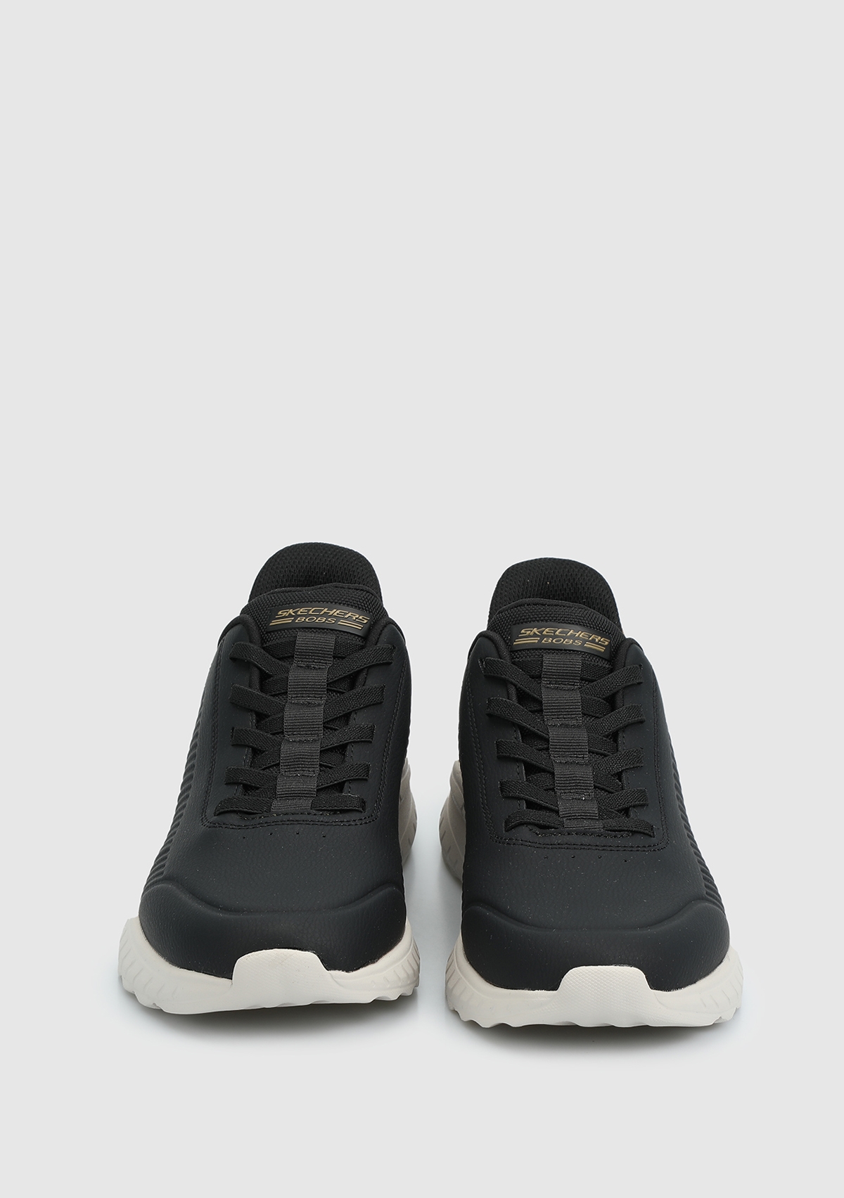 Blk Bobs Squad Chaos - Heel Preferred Siyah Erkek Sneaker 118305 