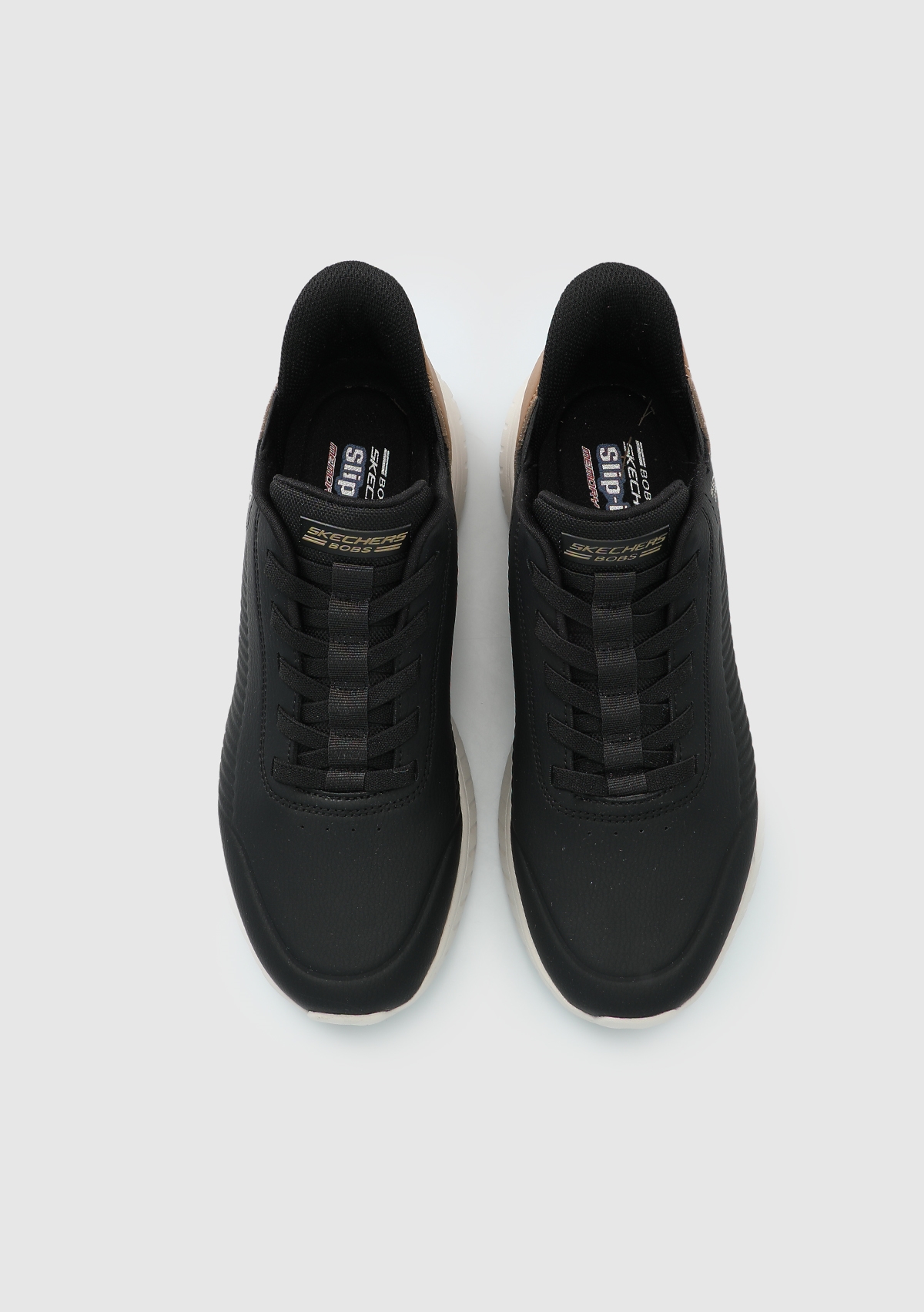 Blk Bobs Squad Chaos - Heel Preferred Siyah Erkek Sneaker 118305 