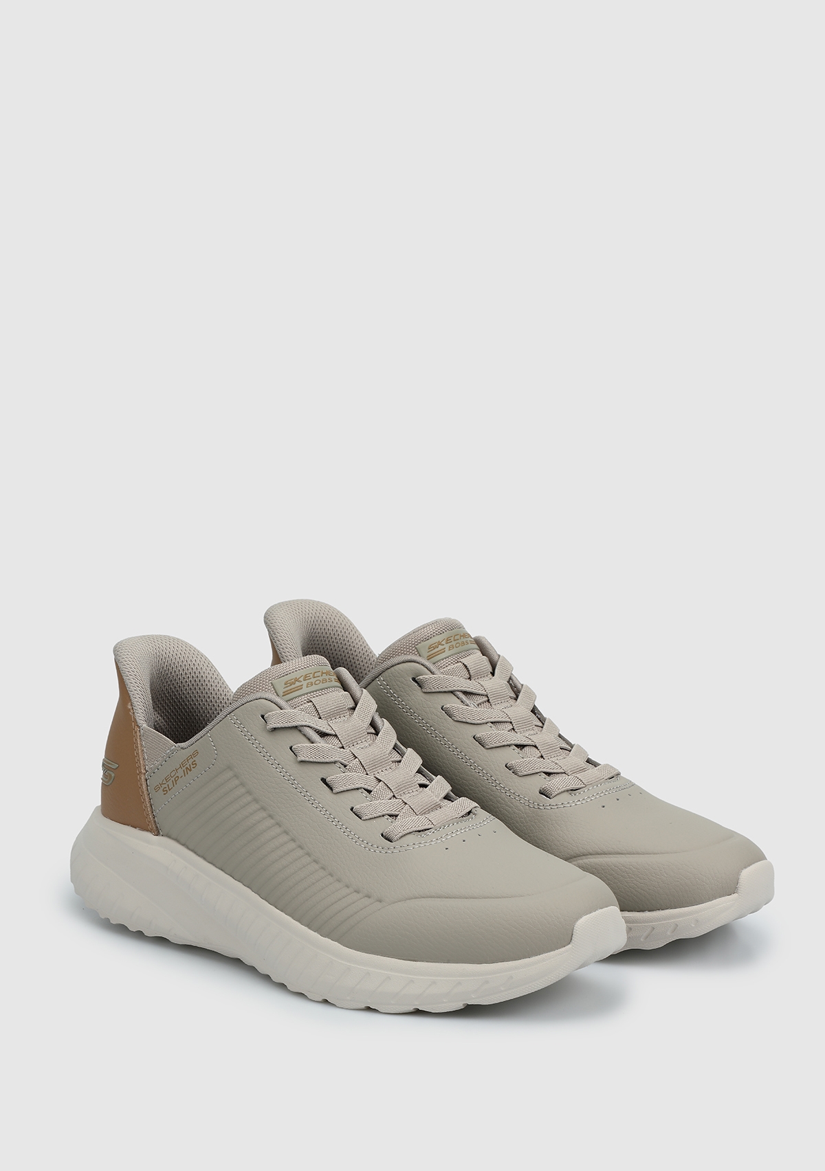 Tpe Bobs Squad Chaos - Heel Preferred Bej Erkek Sneaker 118305 