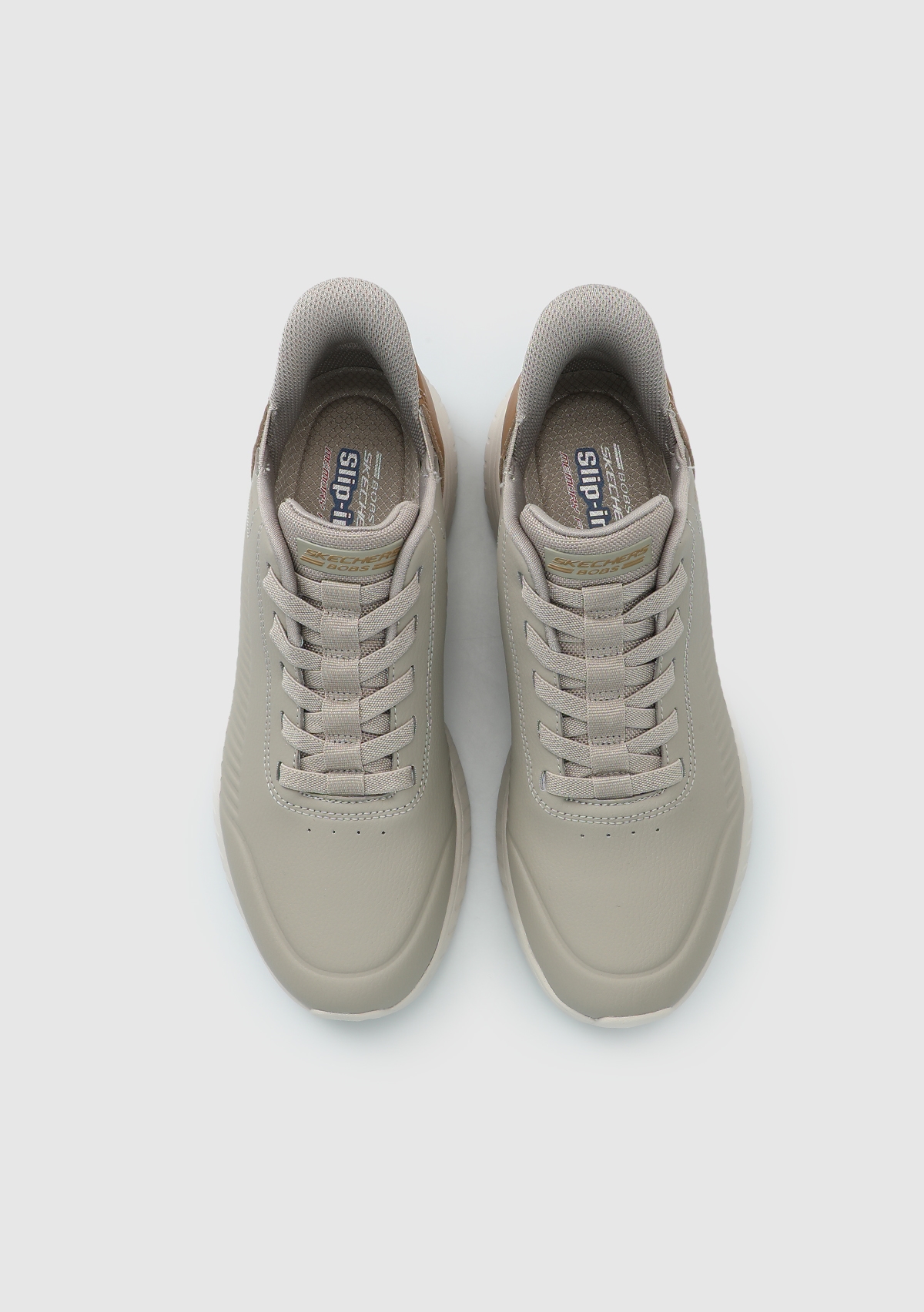 Tpe Bobs Squad Chaos - Heel Preferred Bej Erkek Sneaker 118305 