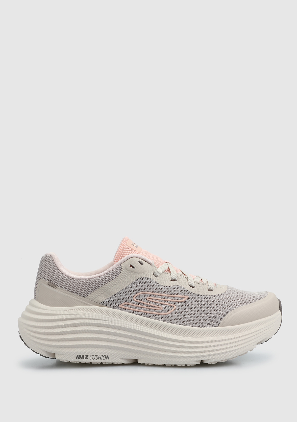 Nat Max Cushıonıng Endeavour- Krem Kadın Koşu Ayakkabısı 129470 