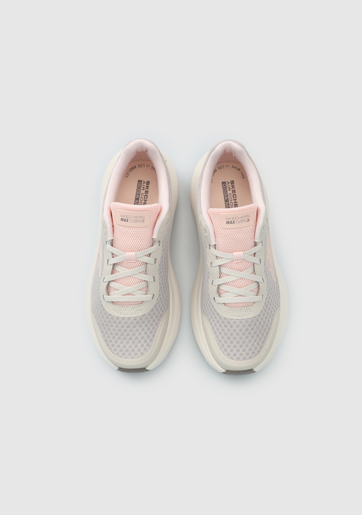 Nat Max Cushıonıng Endeavour- Krem Kadın Koşu Ayakkabısı 129470 