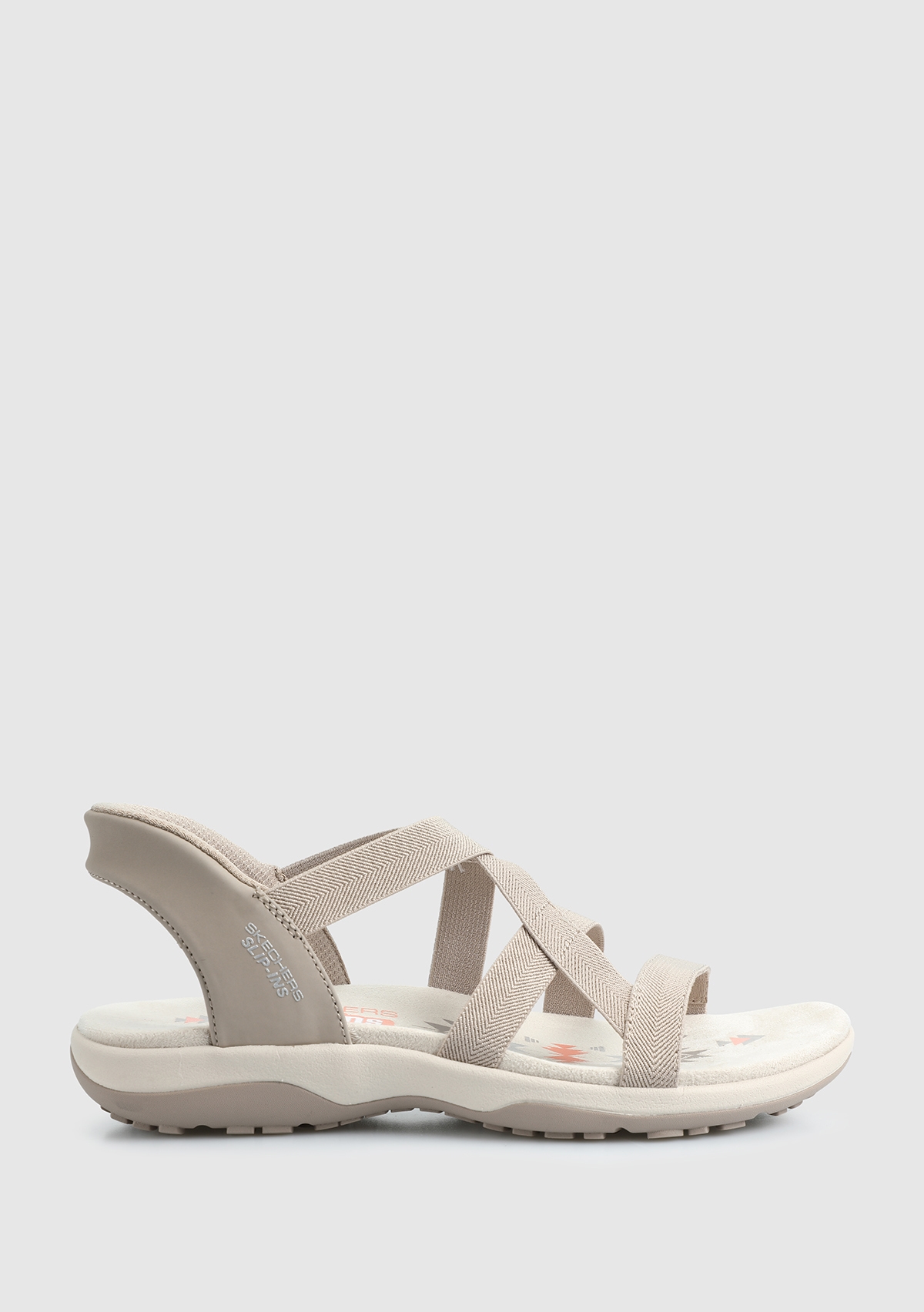 Tpe Reggae Slım - Stretch Flex Bej Kadın Sneaker 163460 