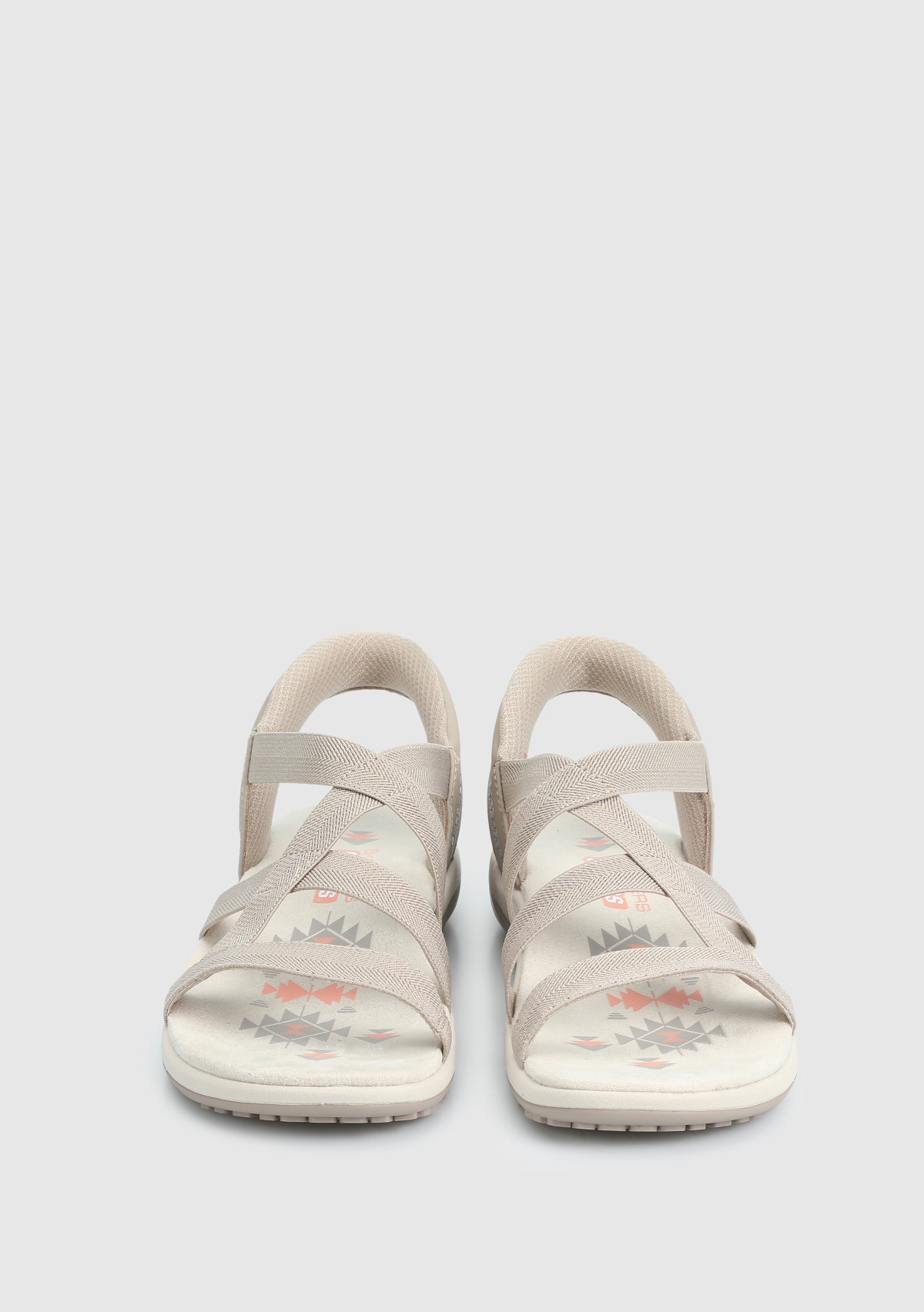 Tpe Reggae Slım - Stretch Flex Bej Kadın Sneaker 163460 