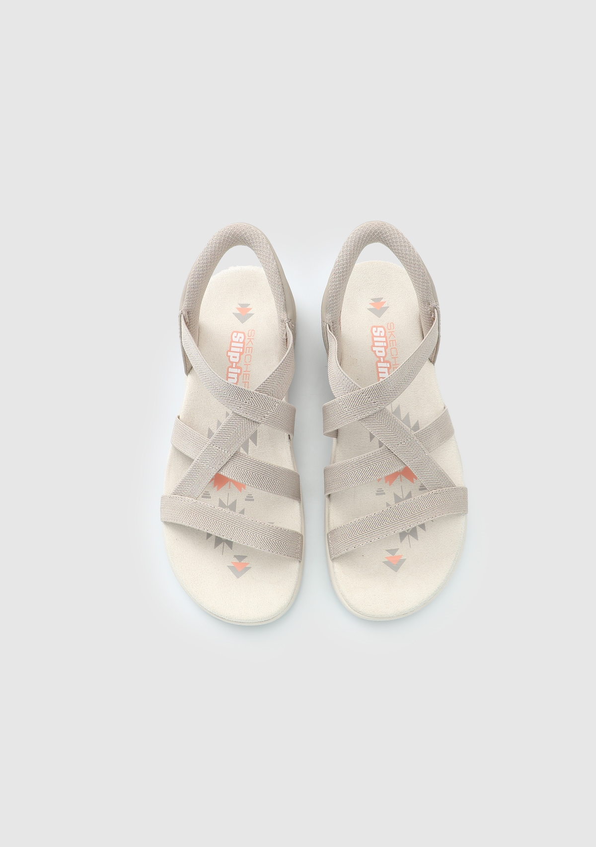 Tpe Reggae Slım - Stretch Flex Bej Kadın Sneaker 163460 