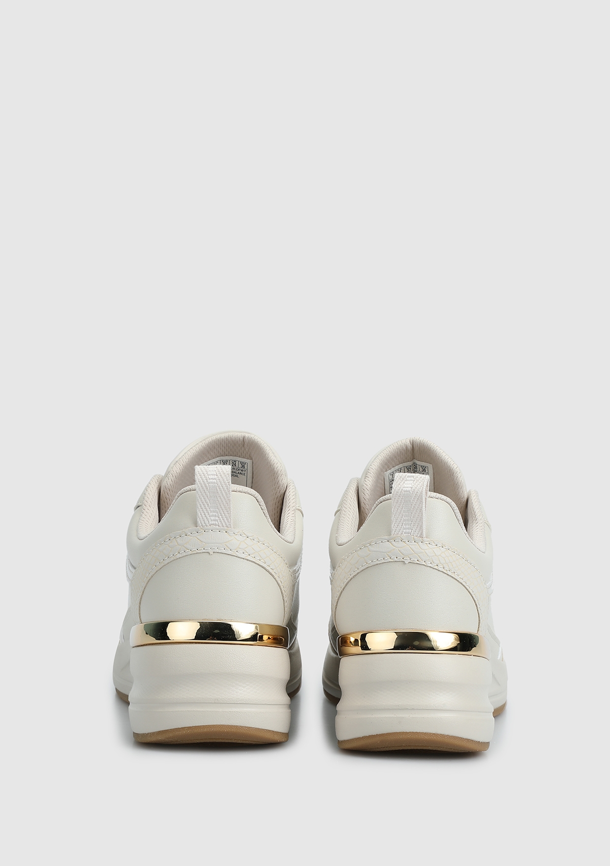 Ofwt Billion 2  -  Fine Shine Beyaz Kadın Sneaker 177345 