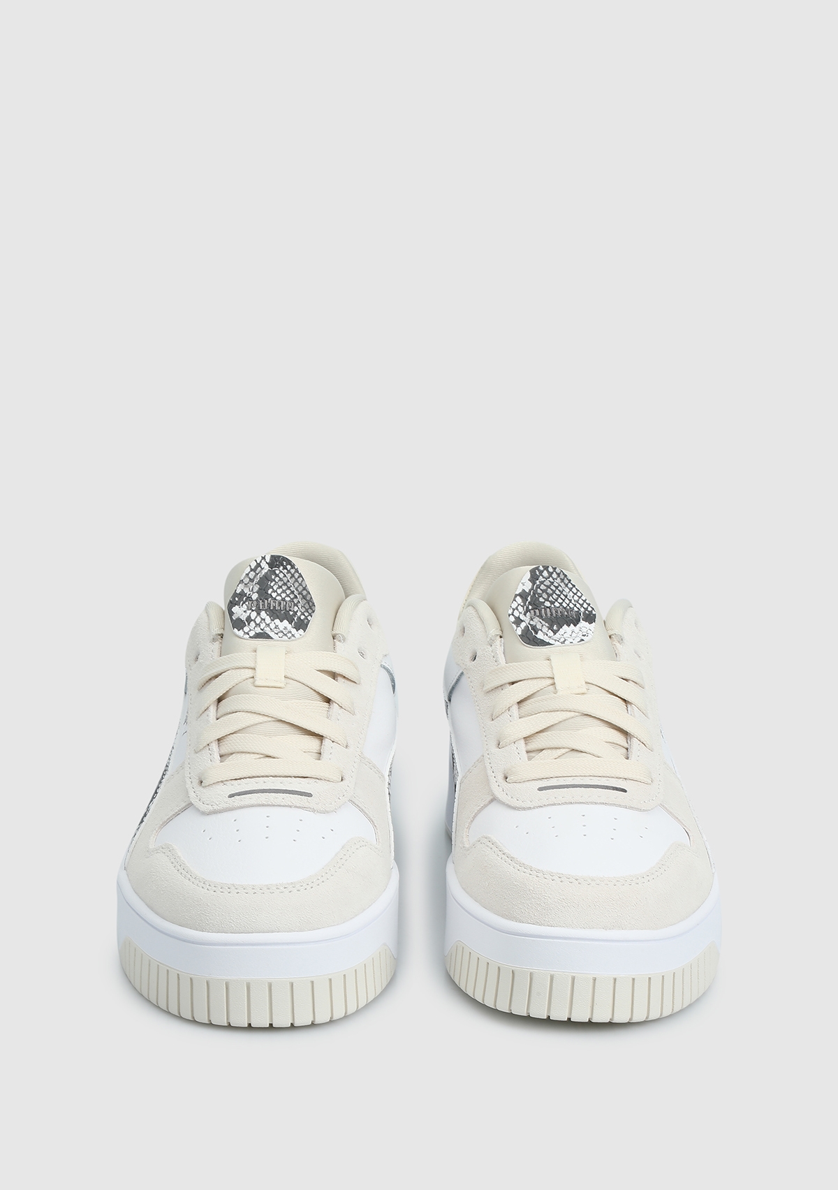 Carina Street Snake Chic Beyaz Kadın Sneaker 40161101 
