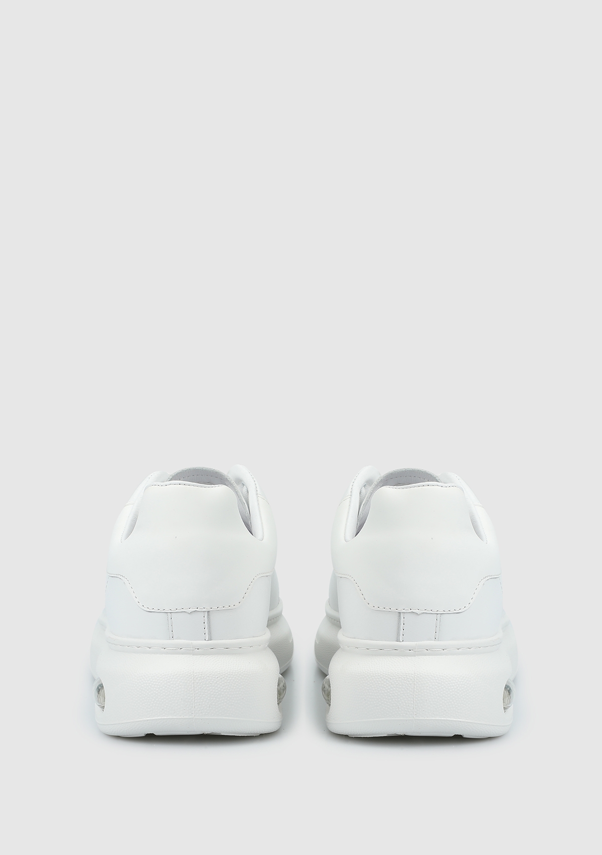 Beyaz Deri Erkek Sneaker