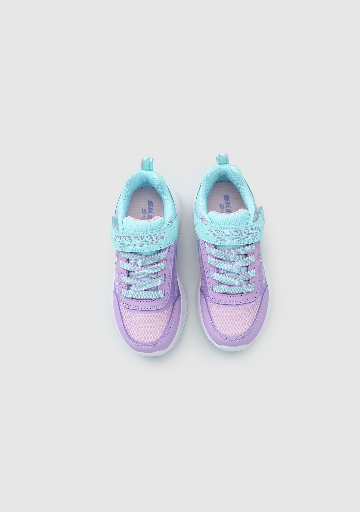 Tqlv Skechers Sola Glow - Ombre Deluxe Lila Kız Çocuk Spor Ayakkabısı 303714L 