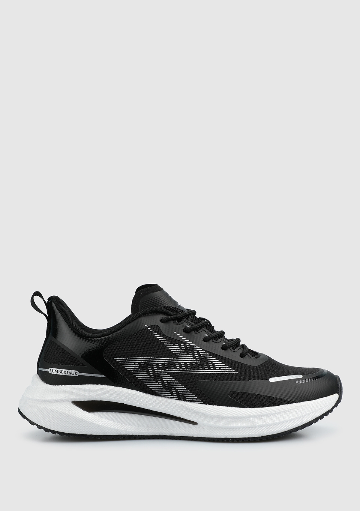 Dublin Siyah Deri Erkek Sneaker