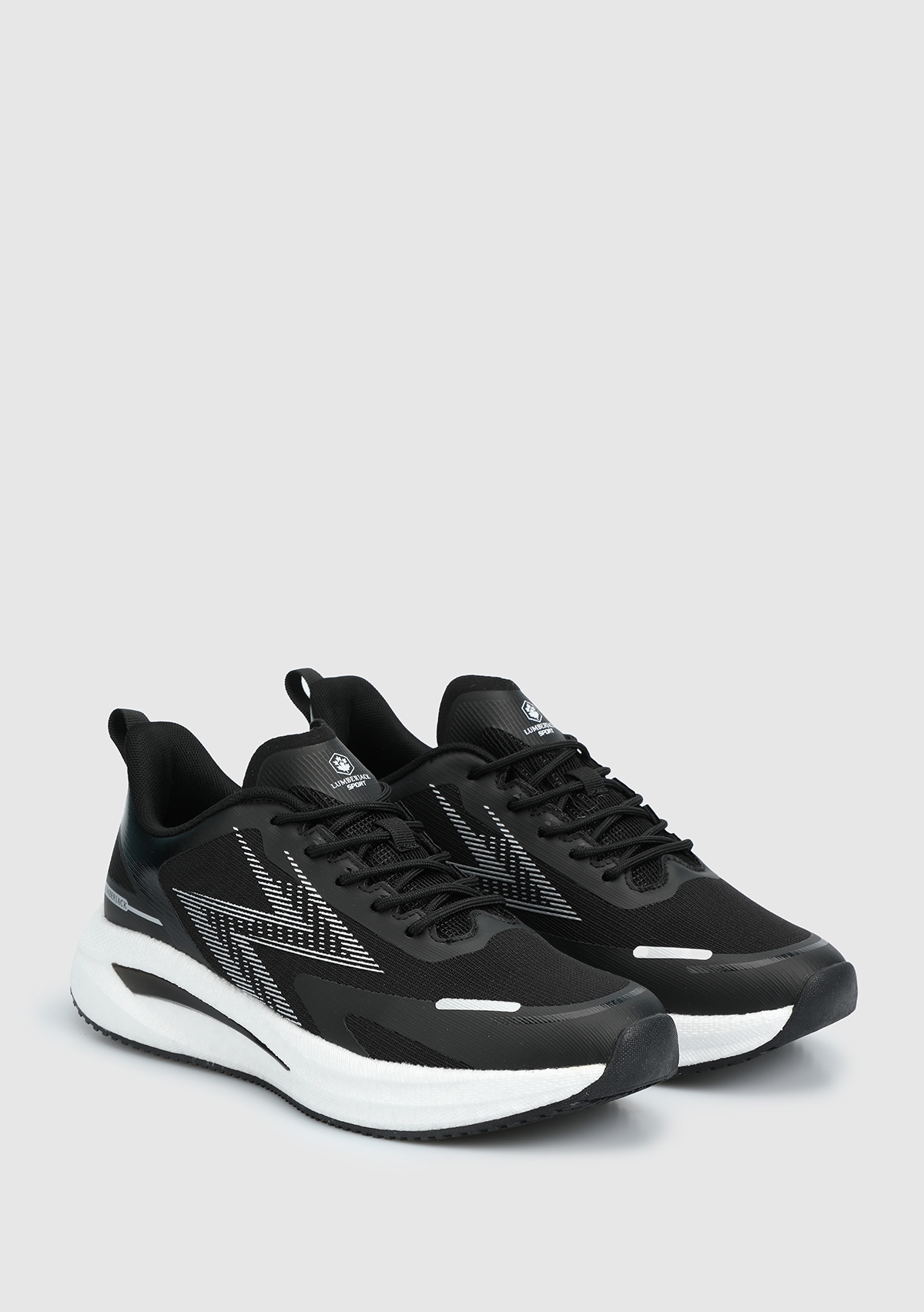 Dublin Siyah Deri Erkek Sneaker