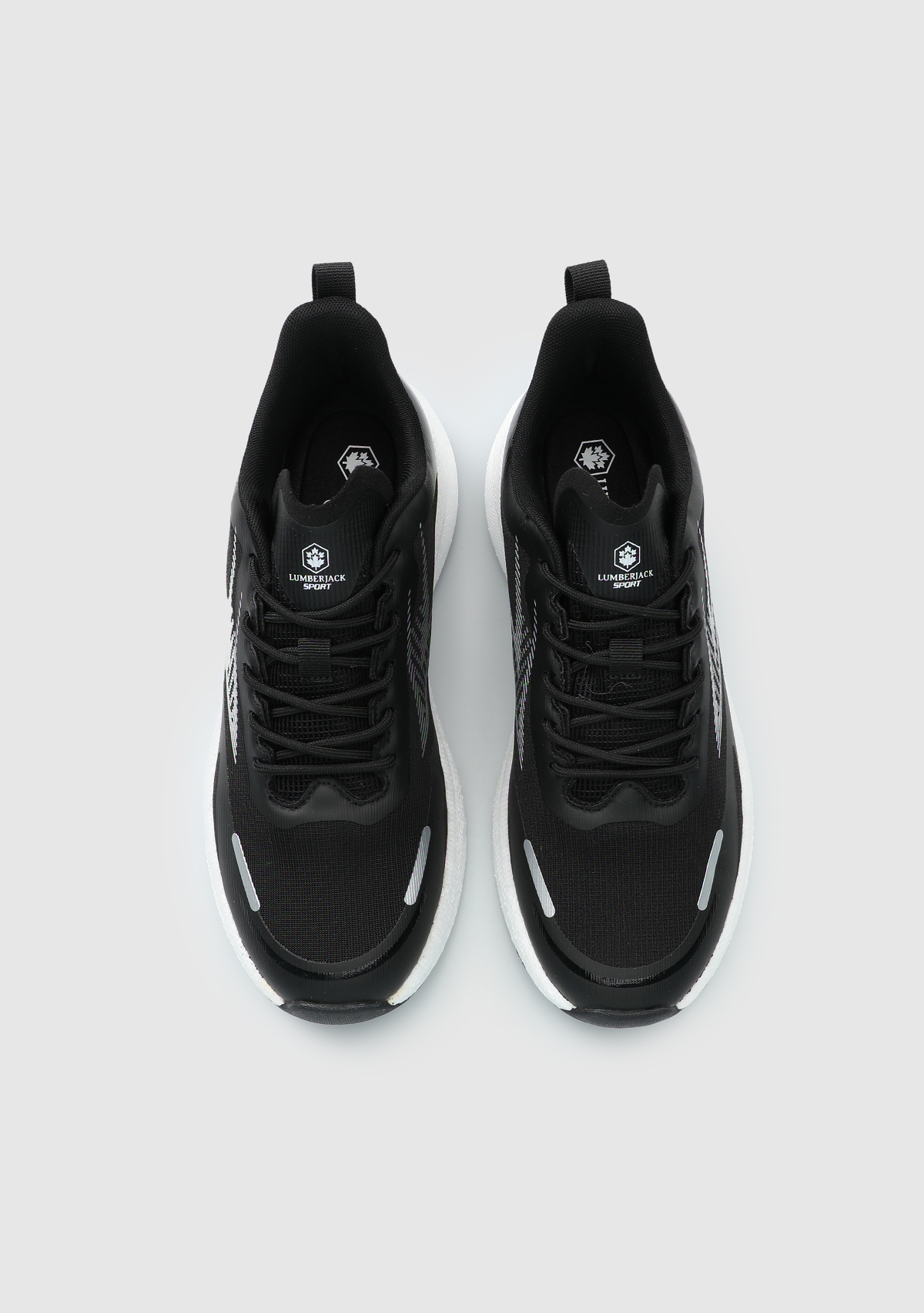 Dublin Siyah Deri Erkek Sneaker