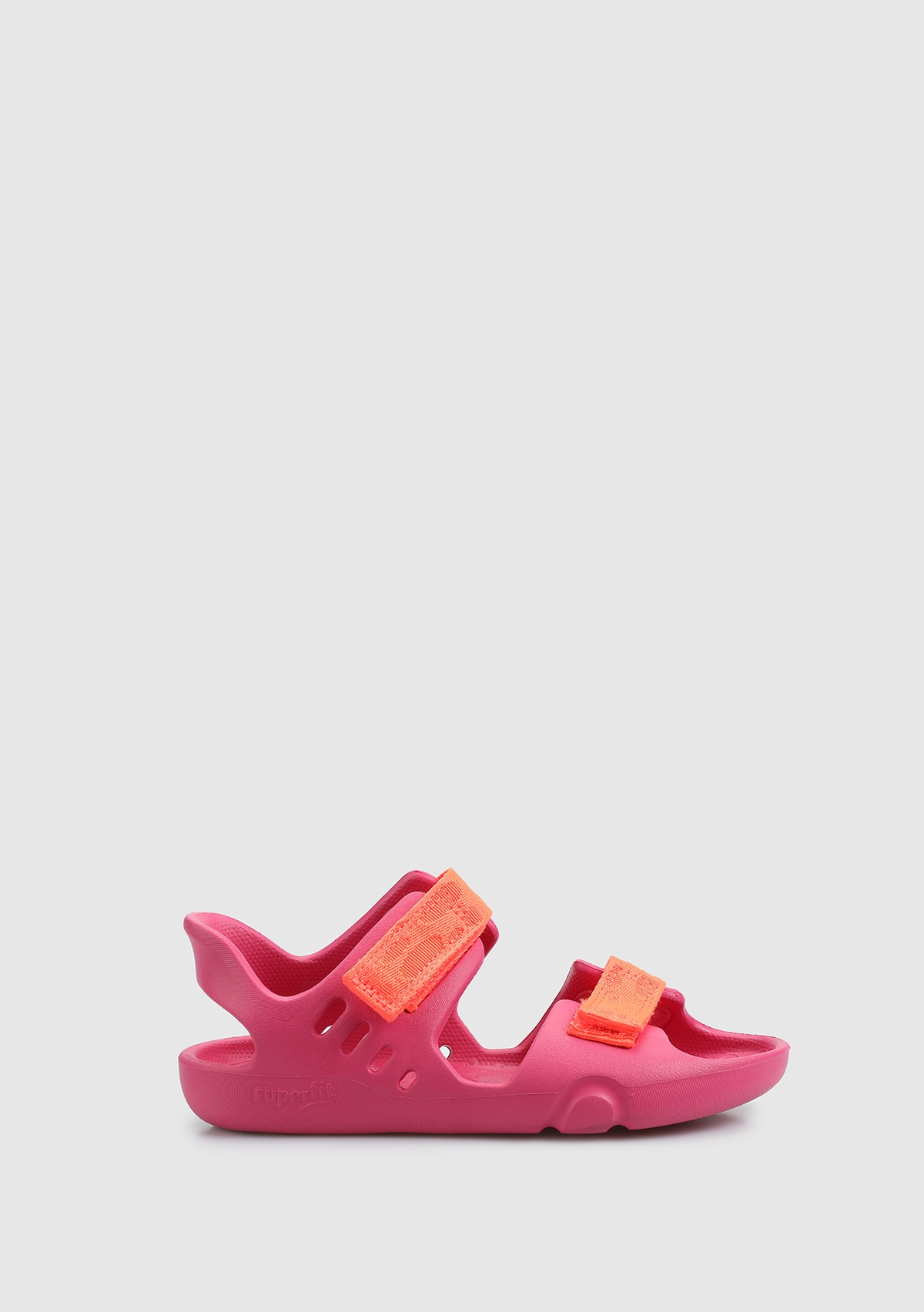 Pembe Kız Çocuk Düz Sandalet