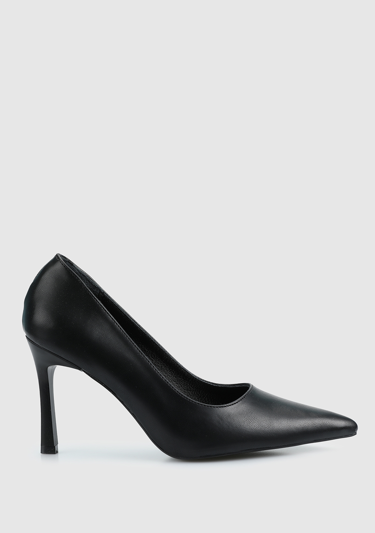 Siyah Kadın Stiletto