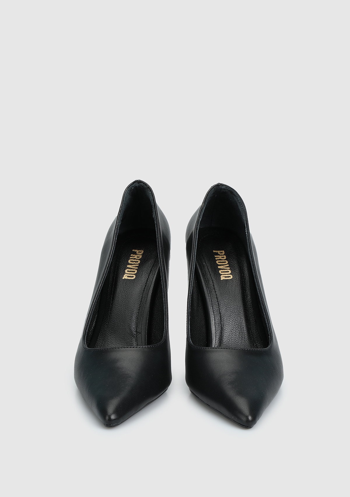 Siyah Kadın Stiletto
