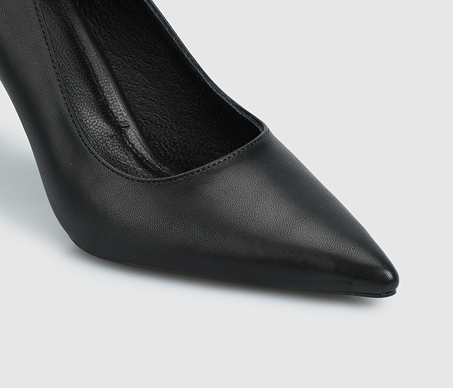 Siyah Kadın Stiletto