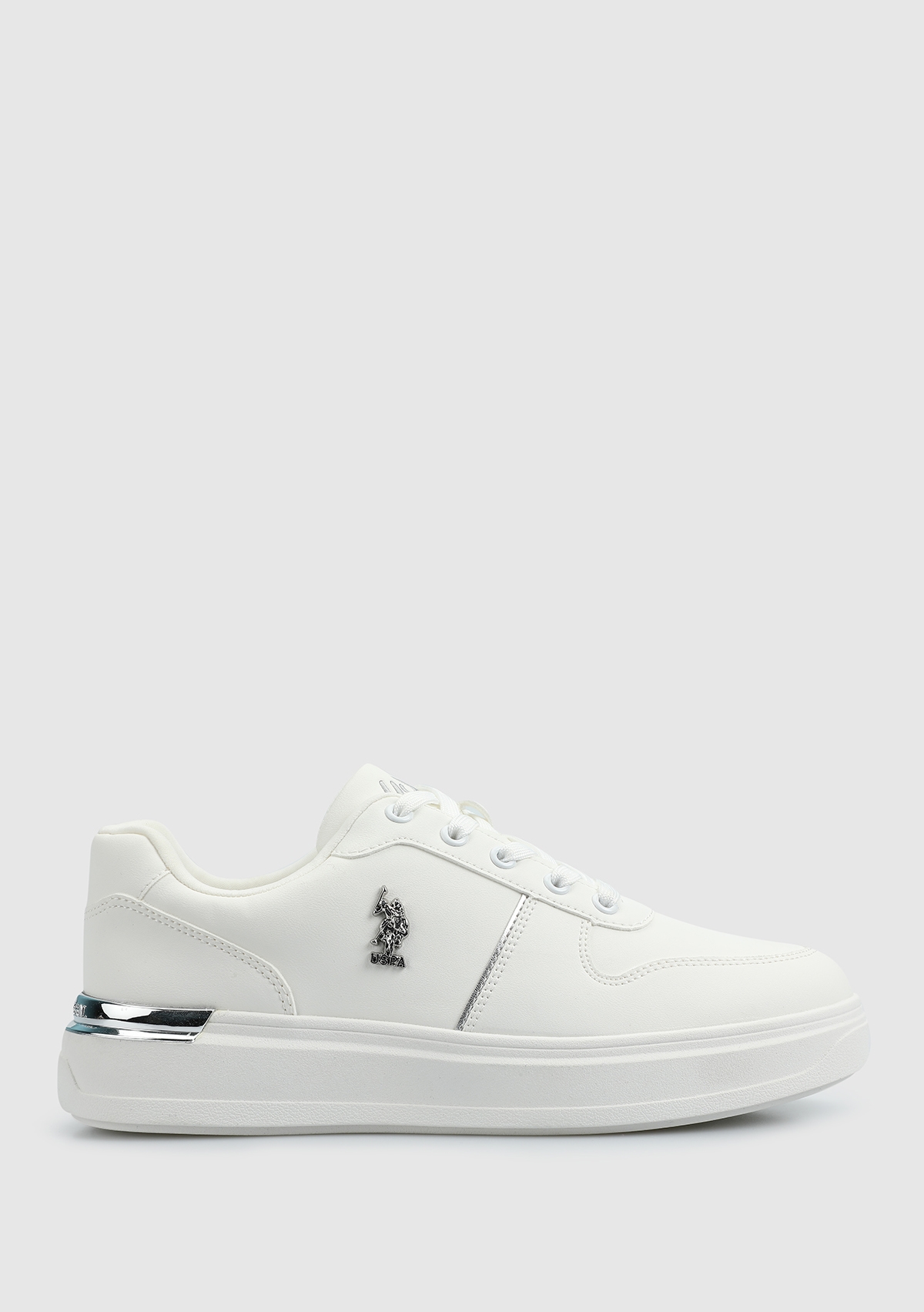 Alka Beyaz Kadın Sneaker